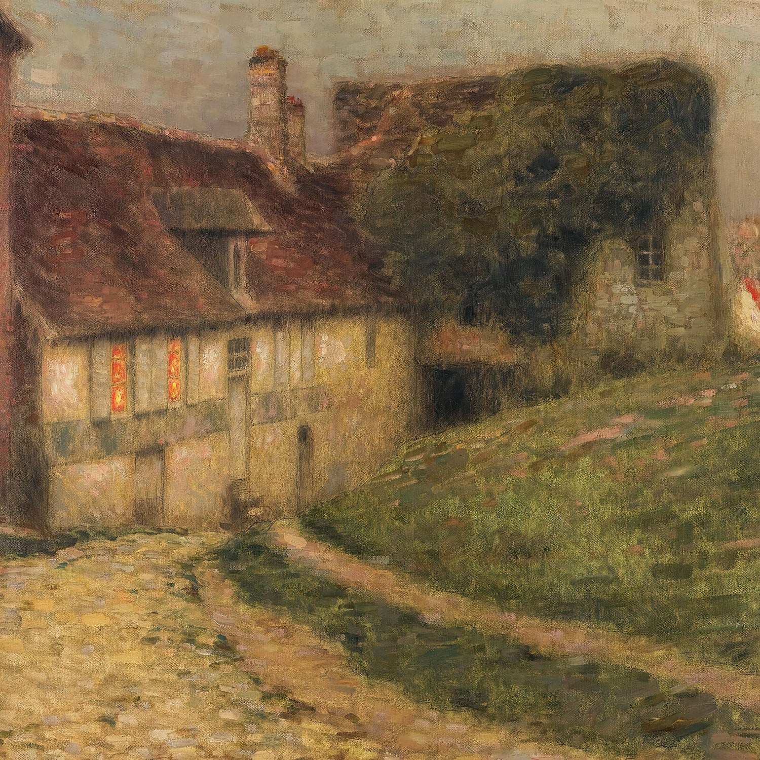 vieilles maisons