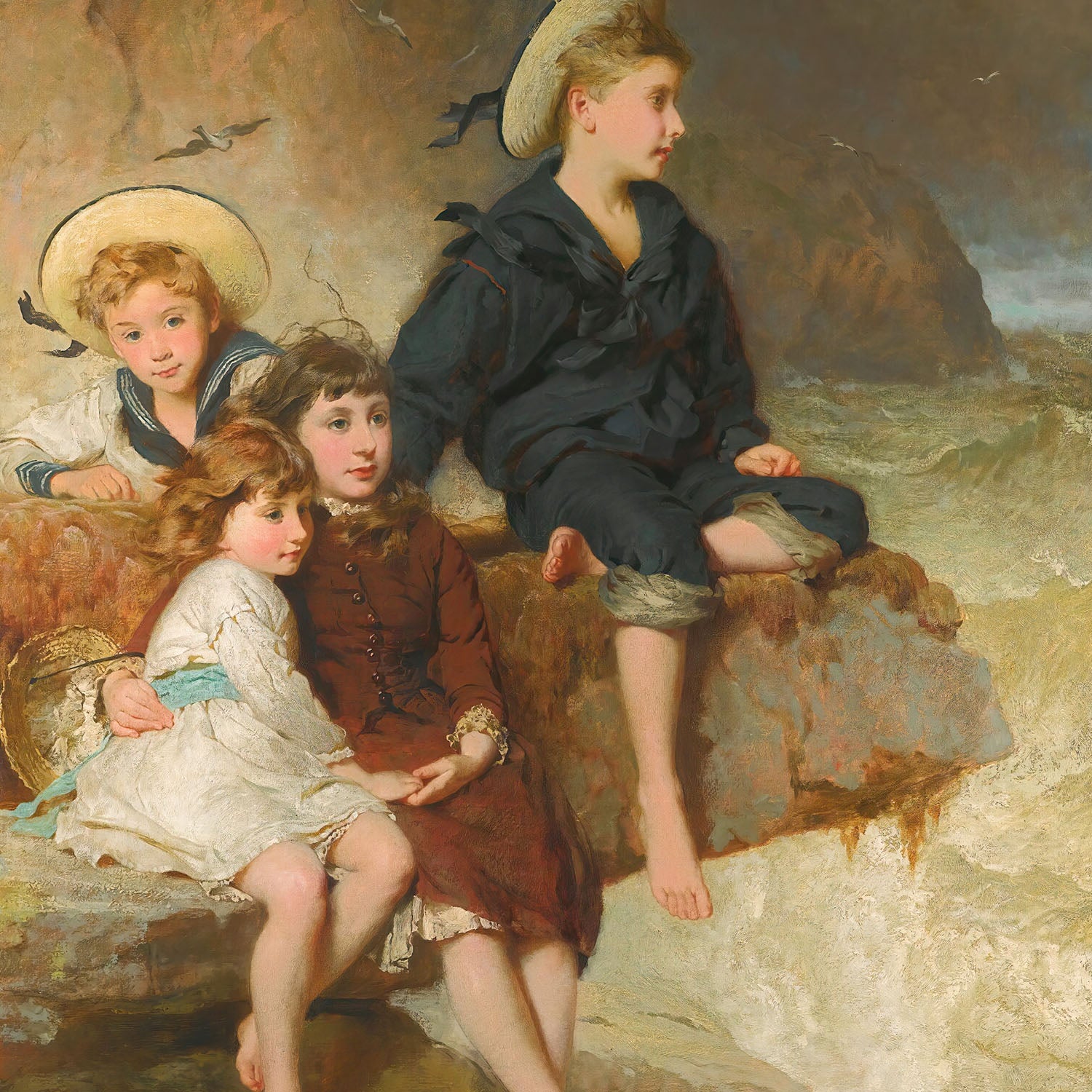the children of sir vivian