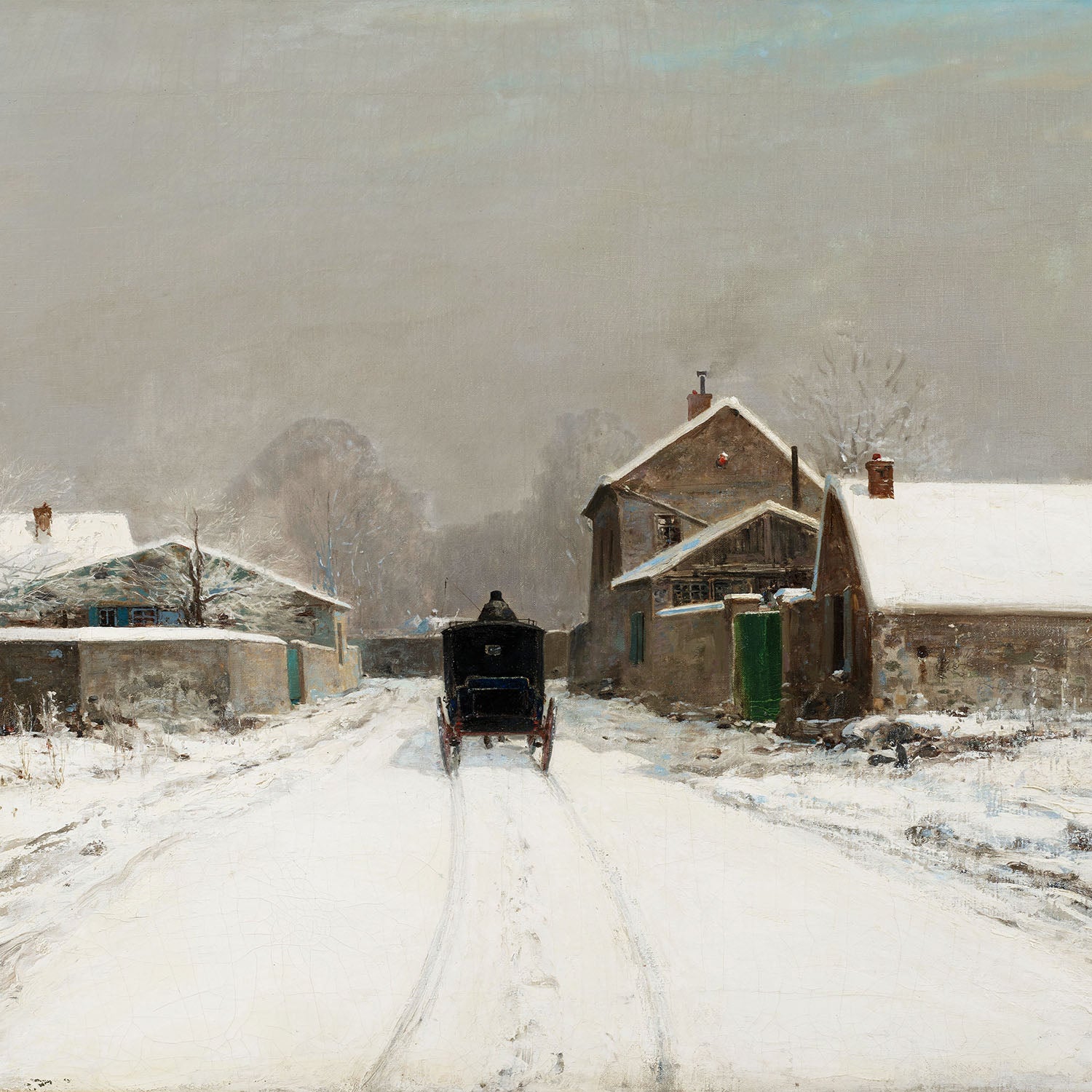 winter on the avenue
