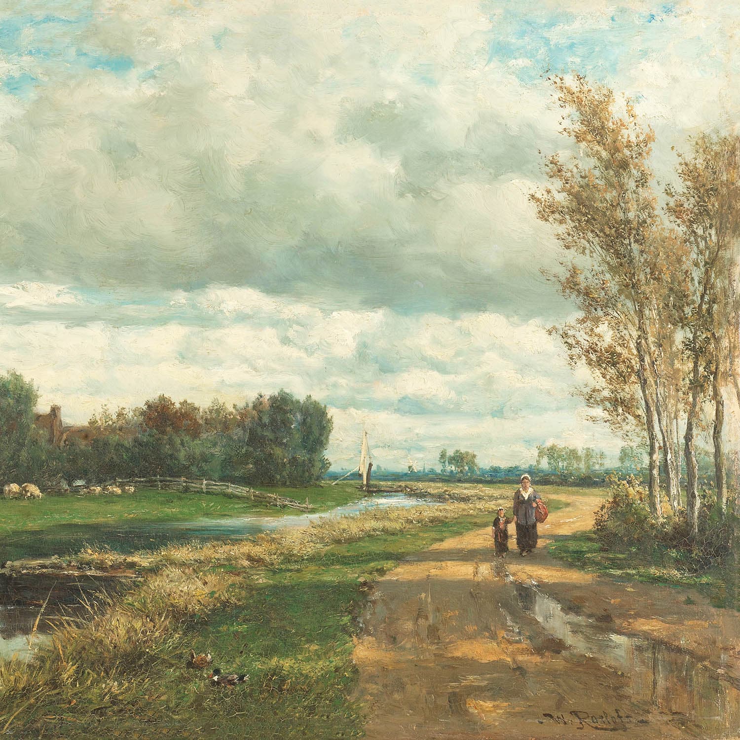 landscape of the hague