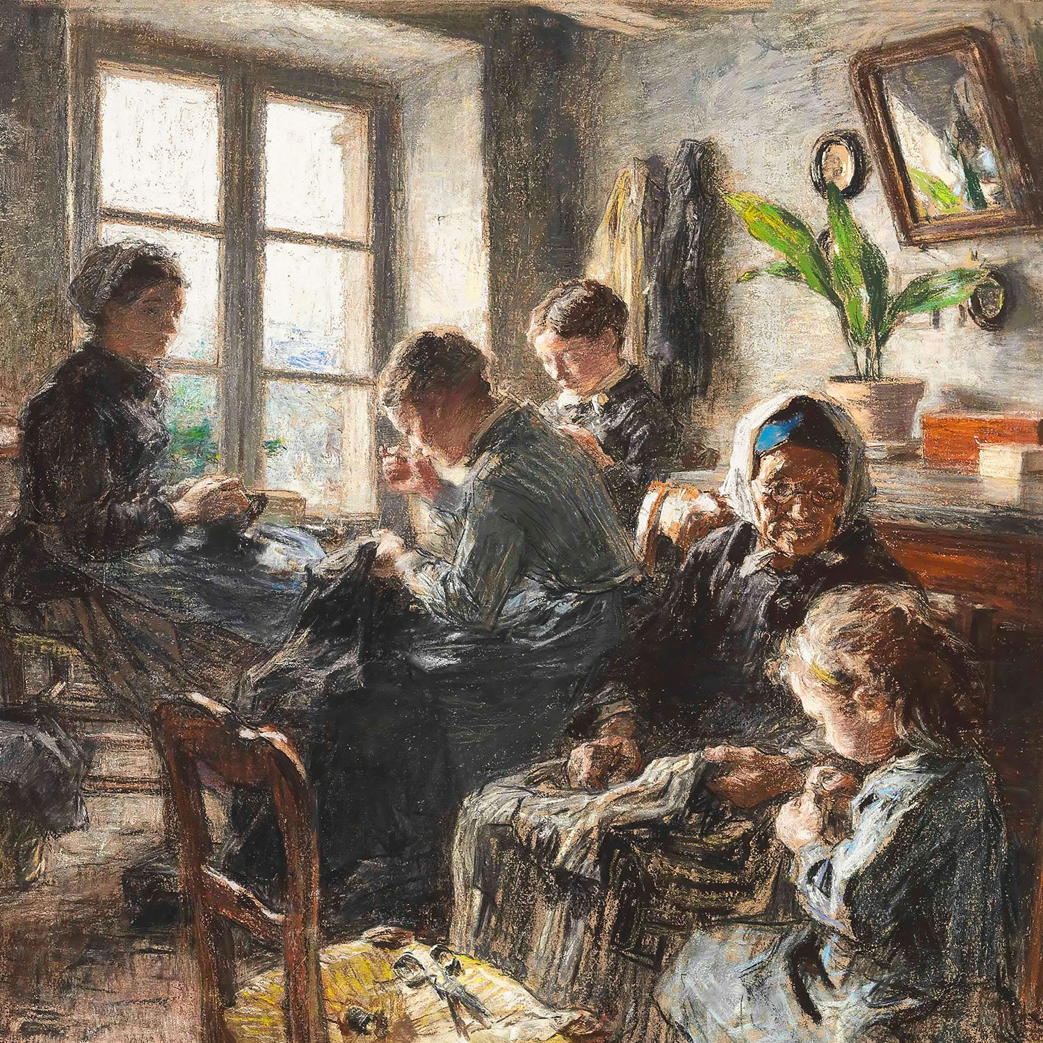 the seamstresses