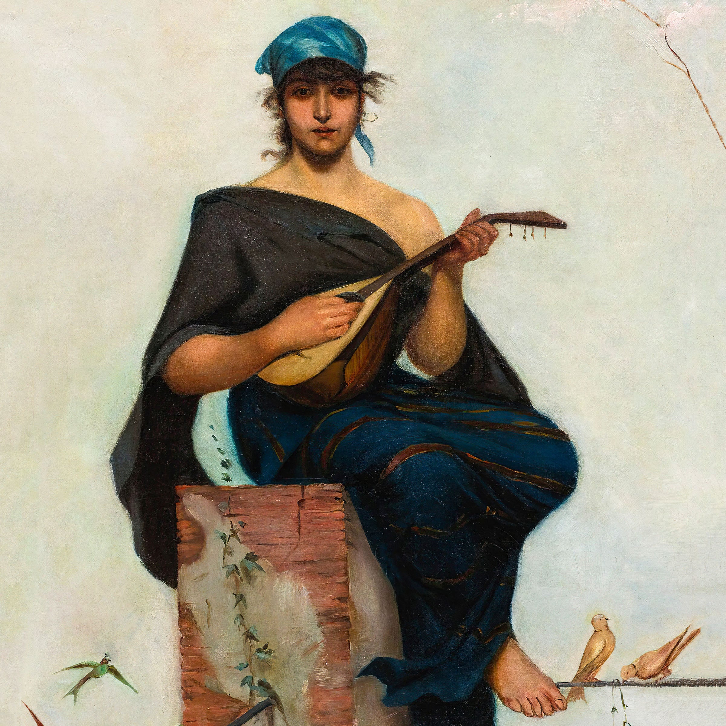 the bird song