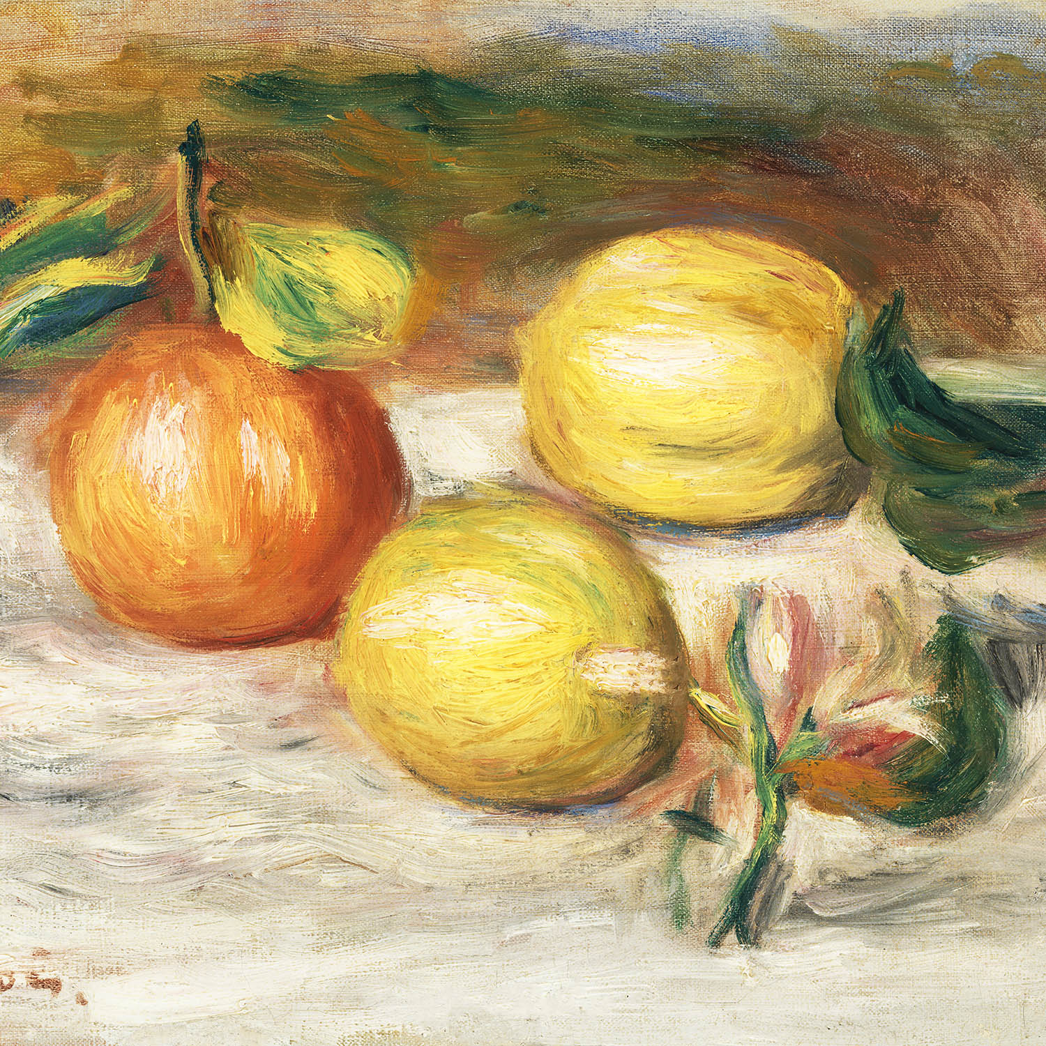 lemons and orange