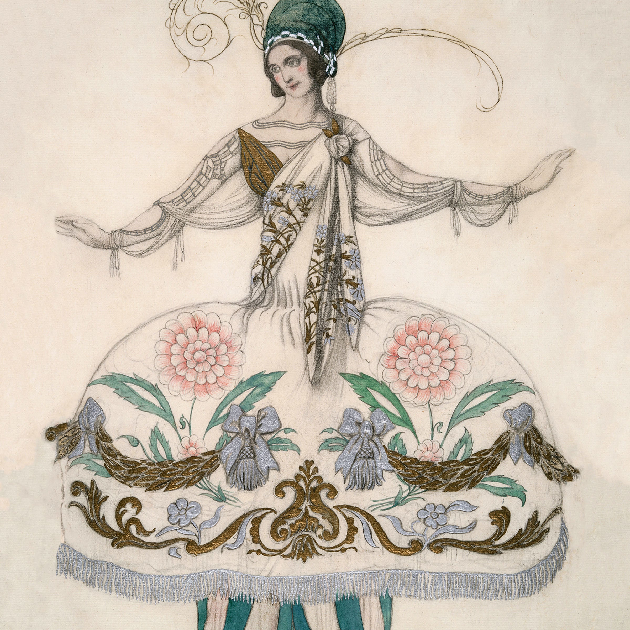 graceful stance