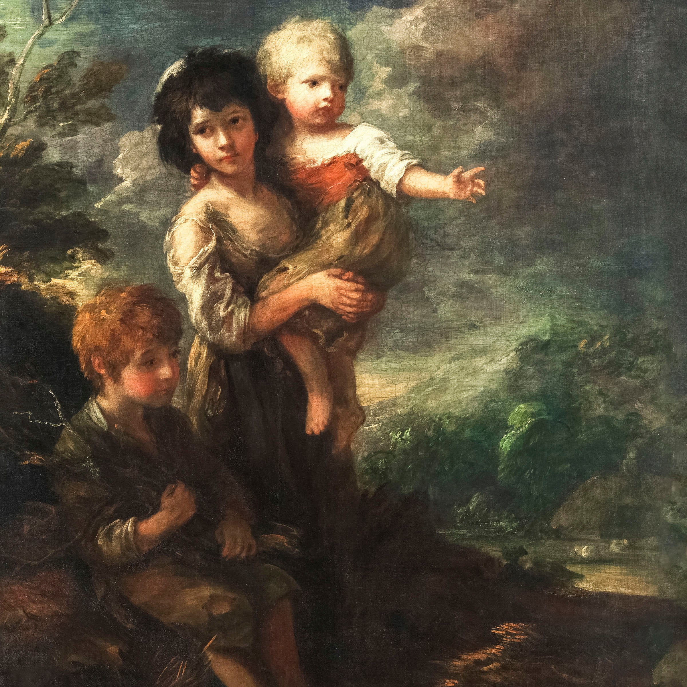 cottage children