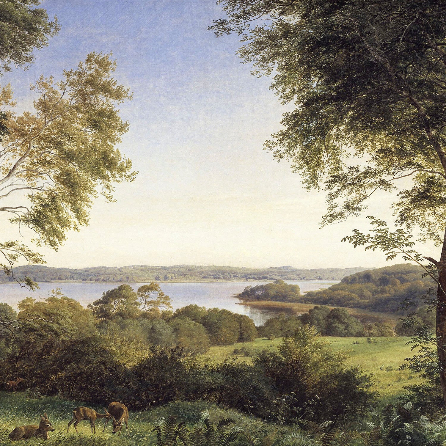 view of skarre sø