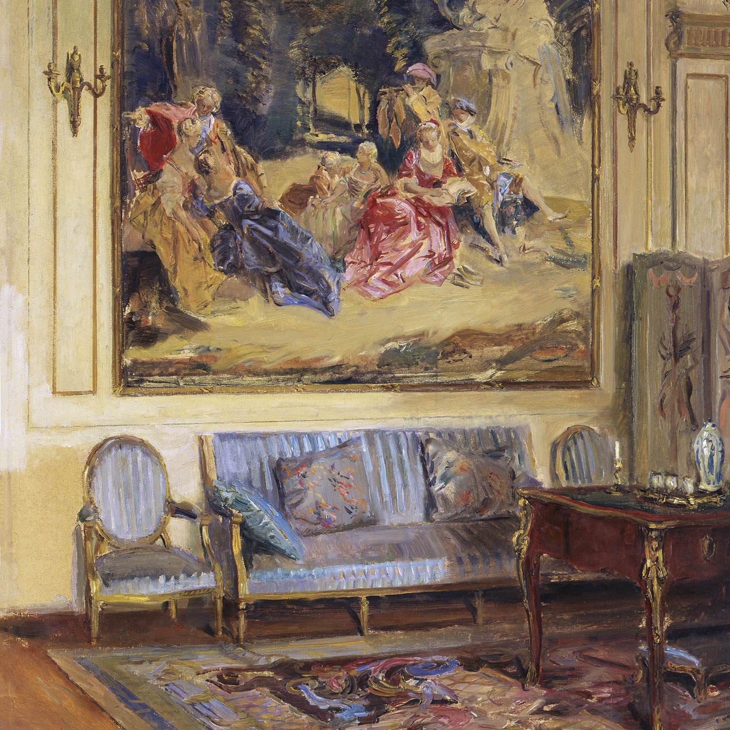 chateau de chaalis boudoir