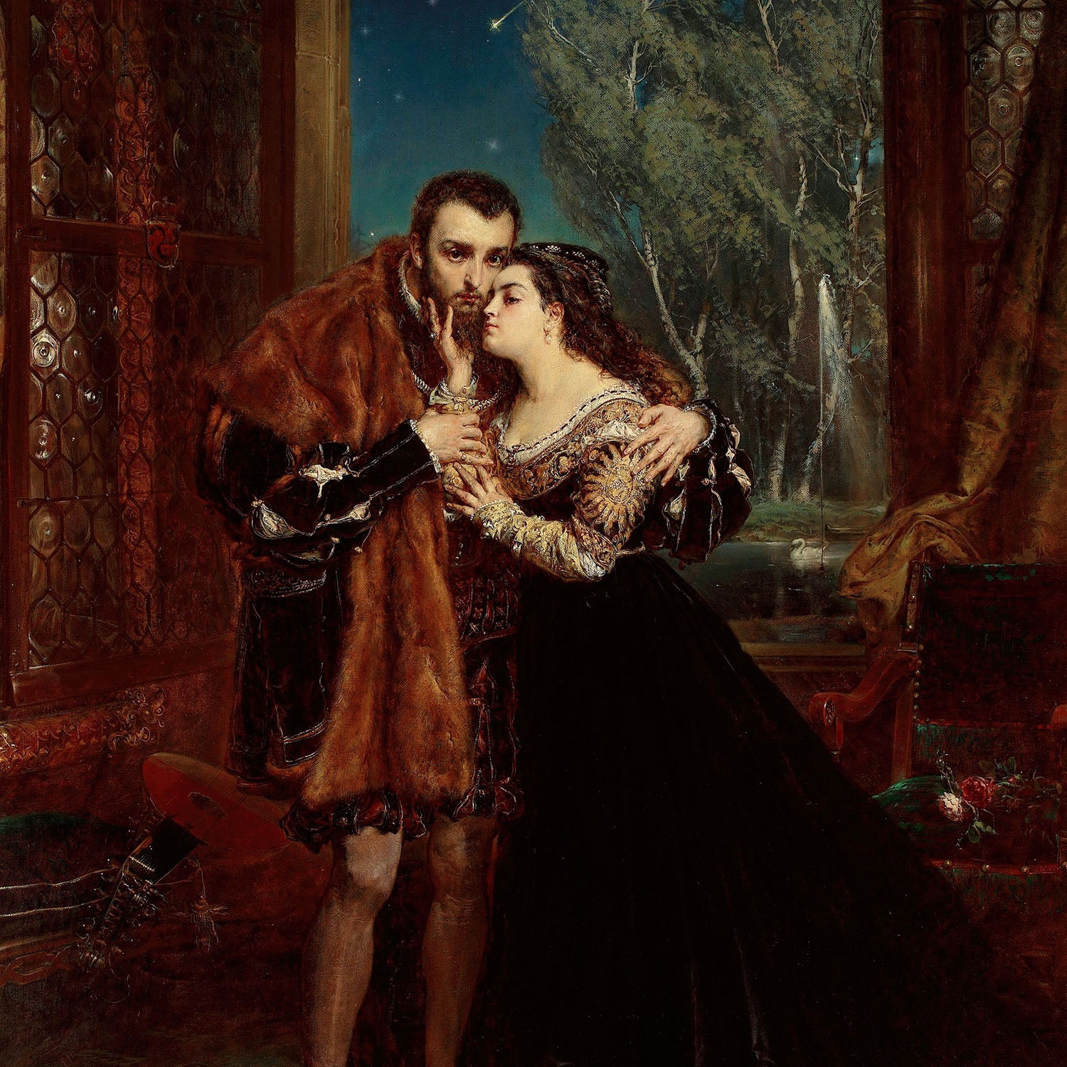 augustus with barbara