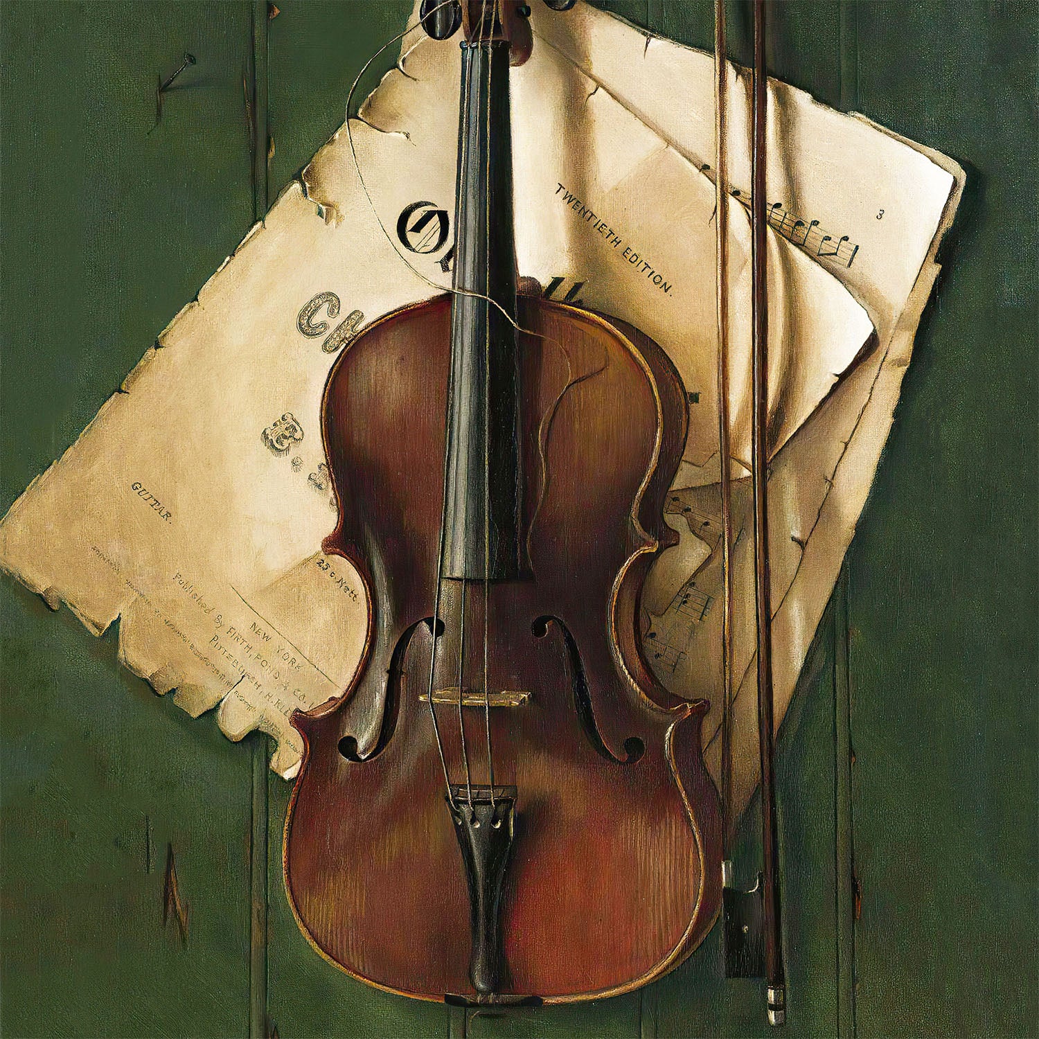 green door violin
