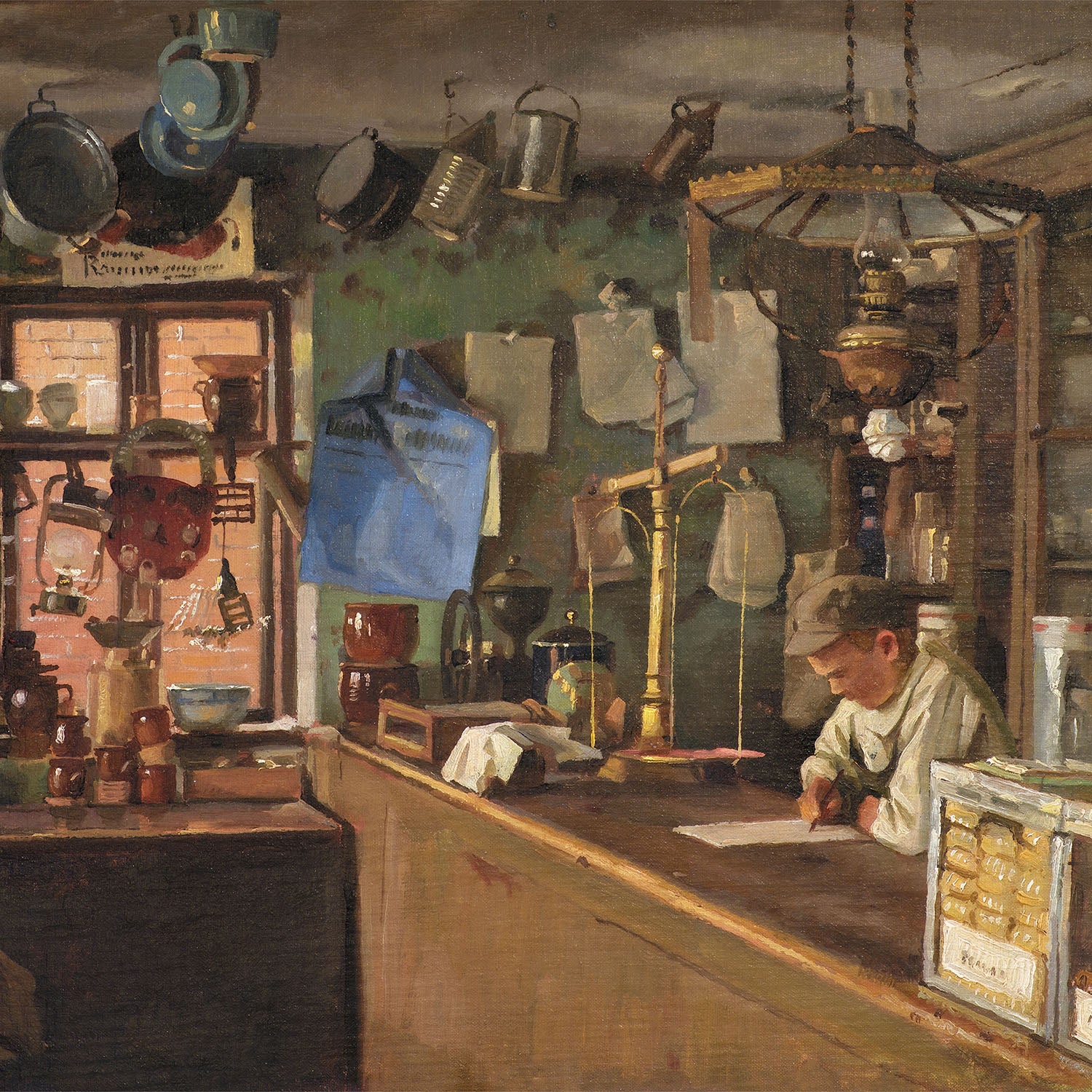 a country grocer