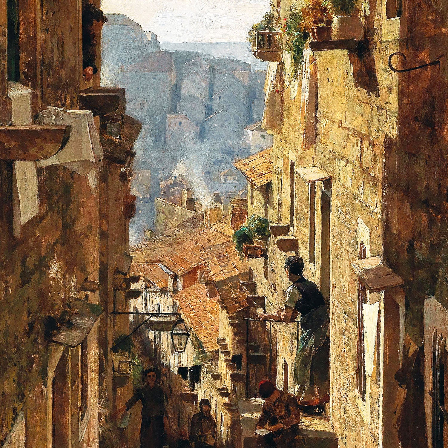 a street in ragusa