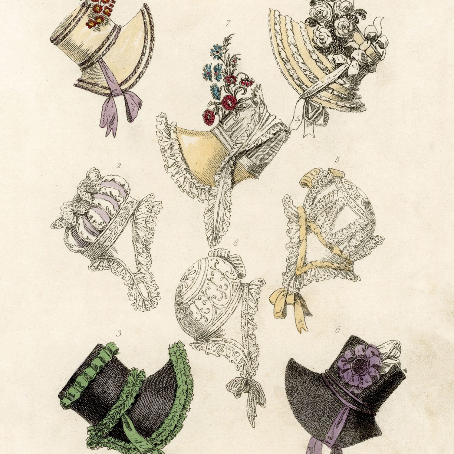parisian head dresses