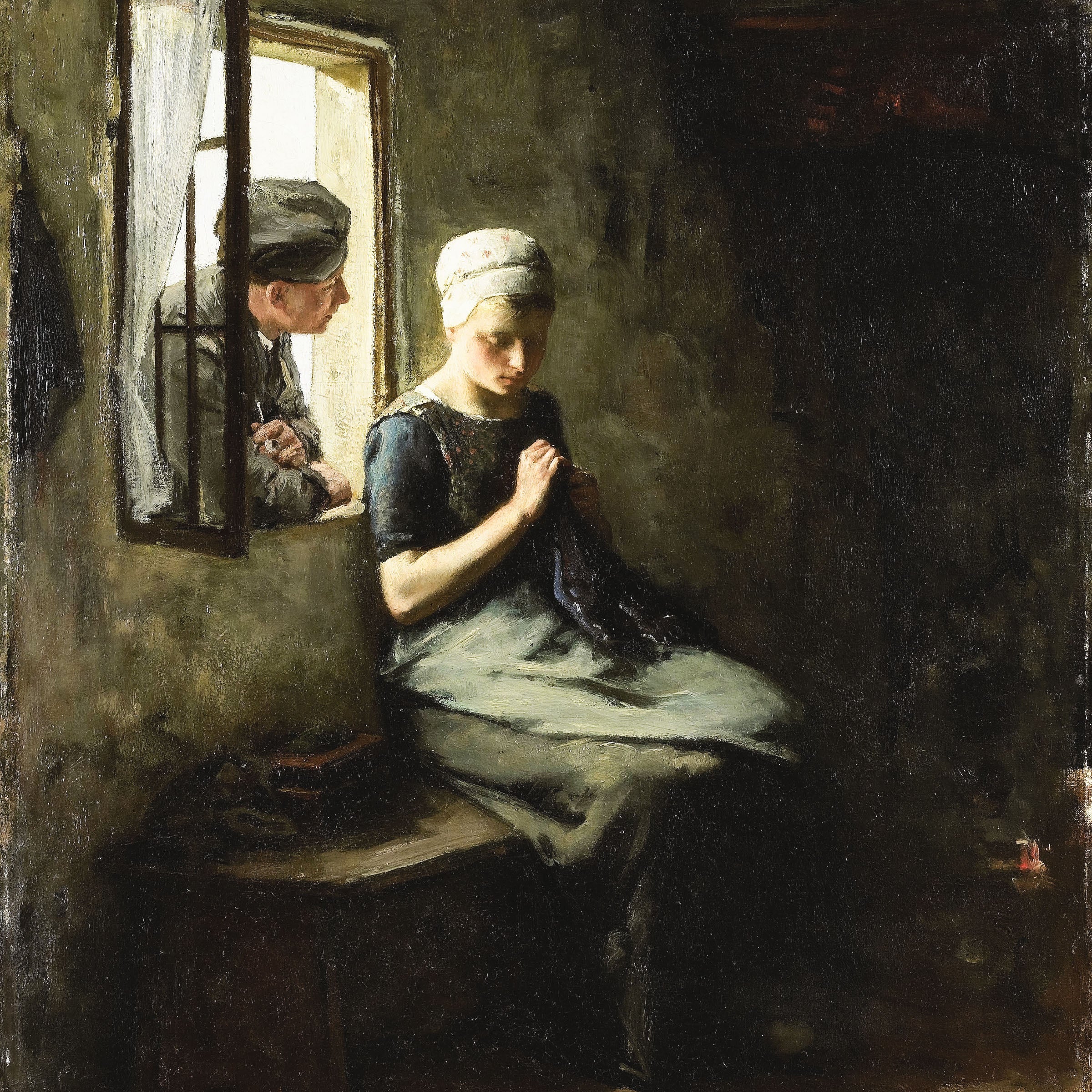 fisherman courtship