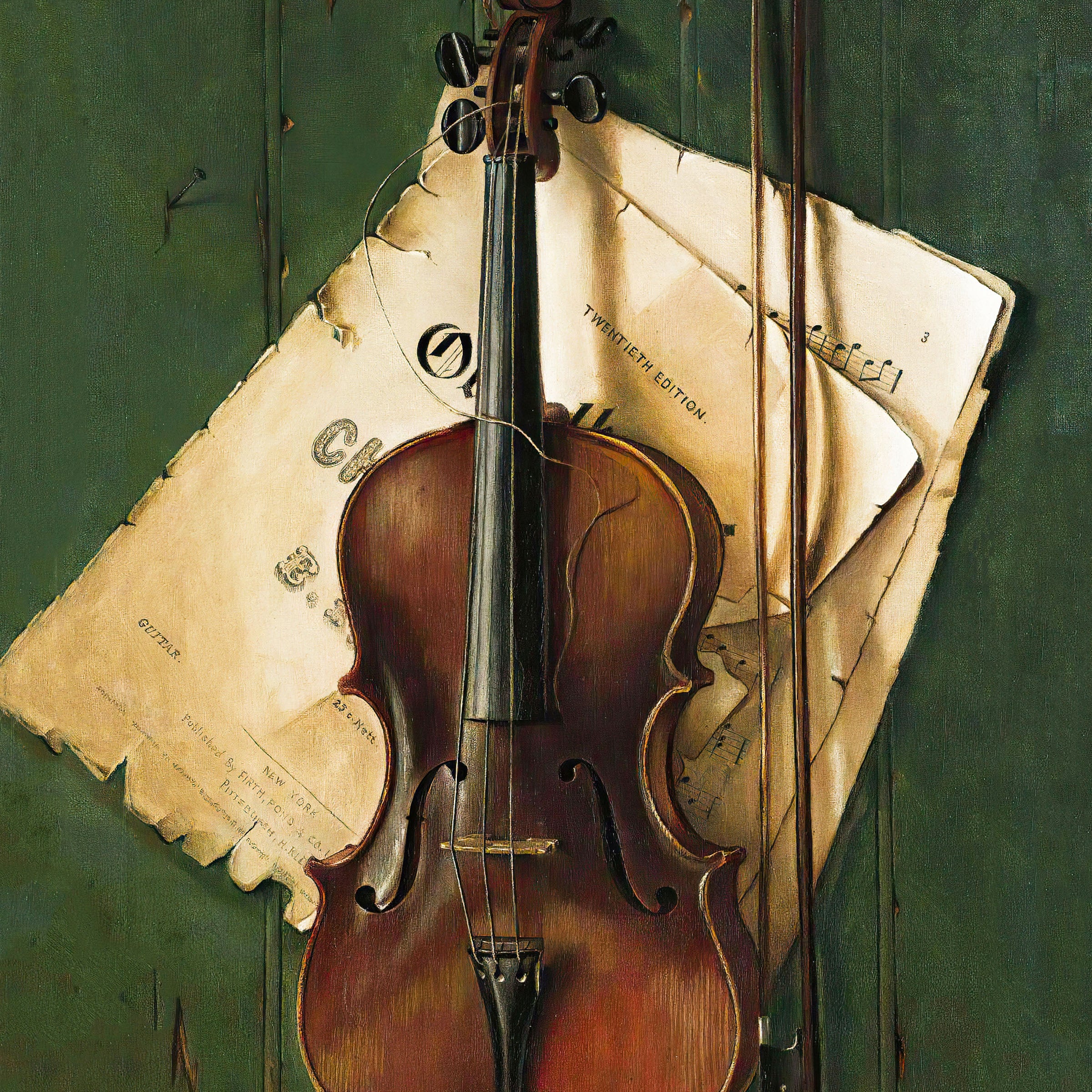 green door violin