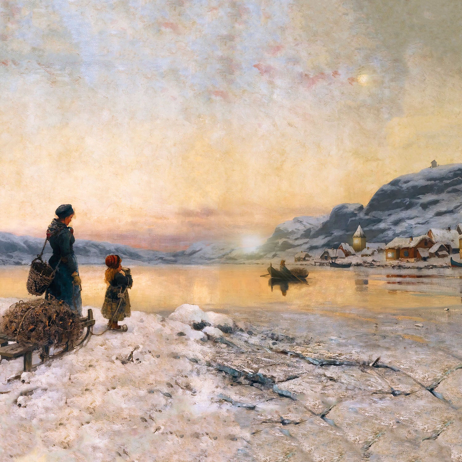 river crossing