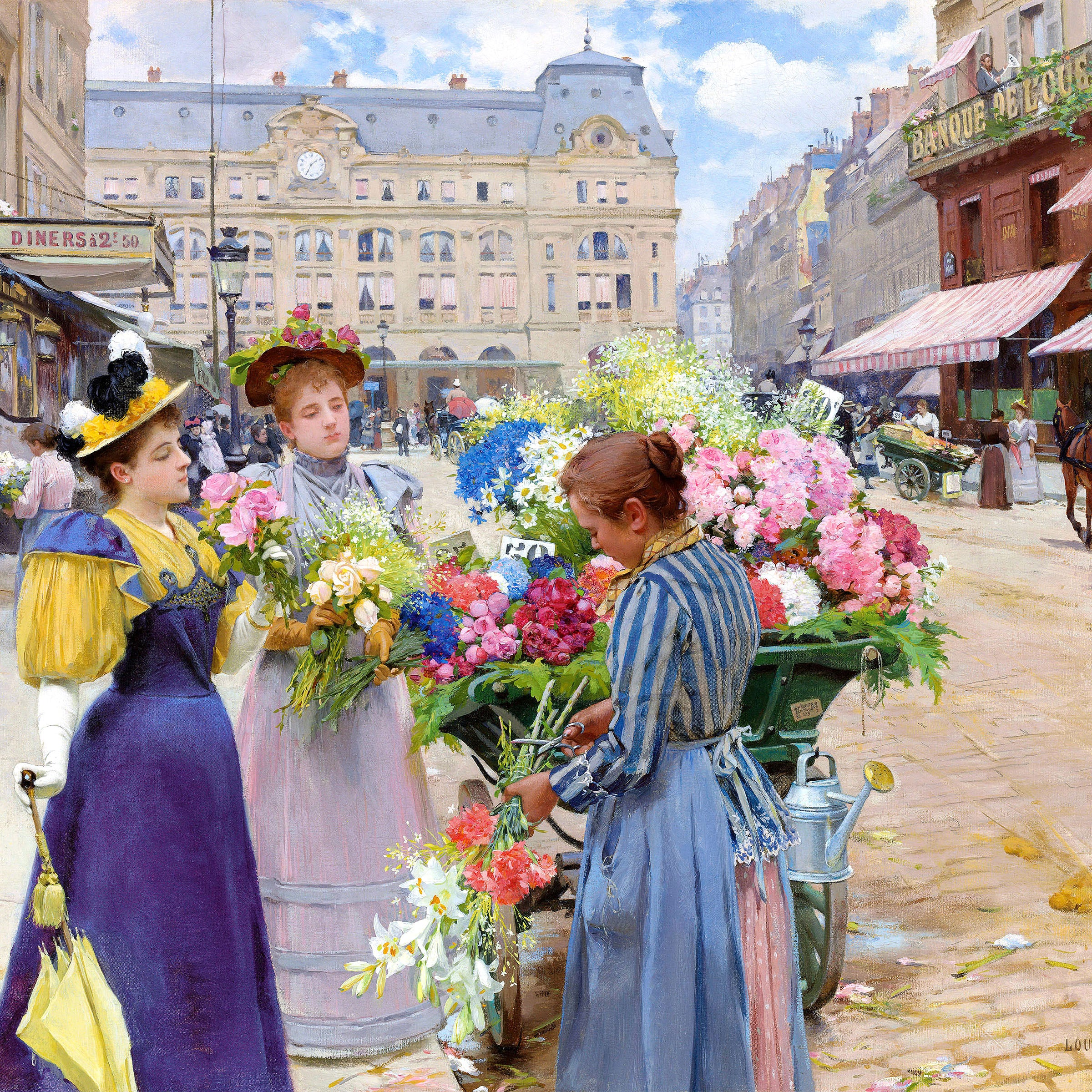 market cart