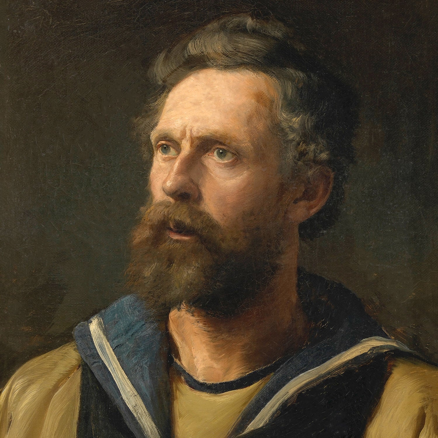 sailors self portrait