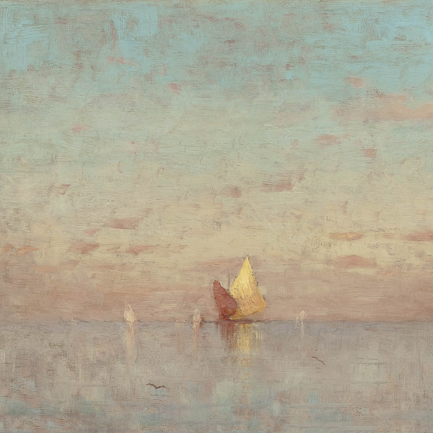 sailing on calm waters 1