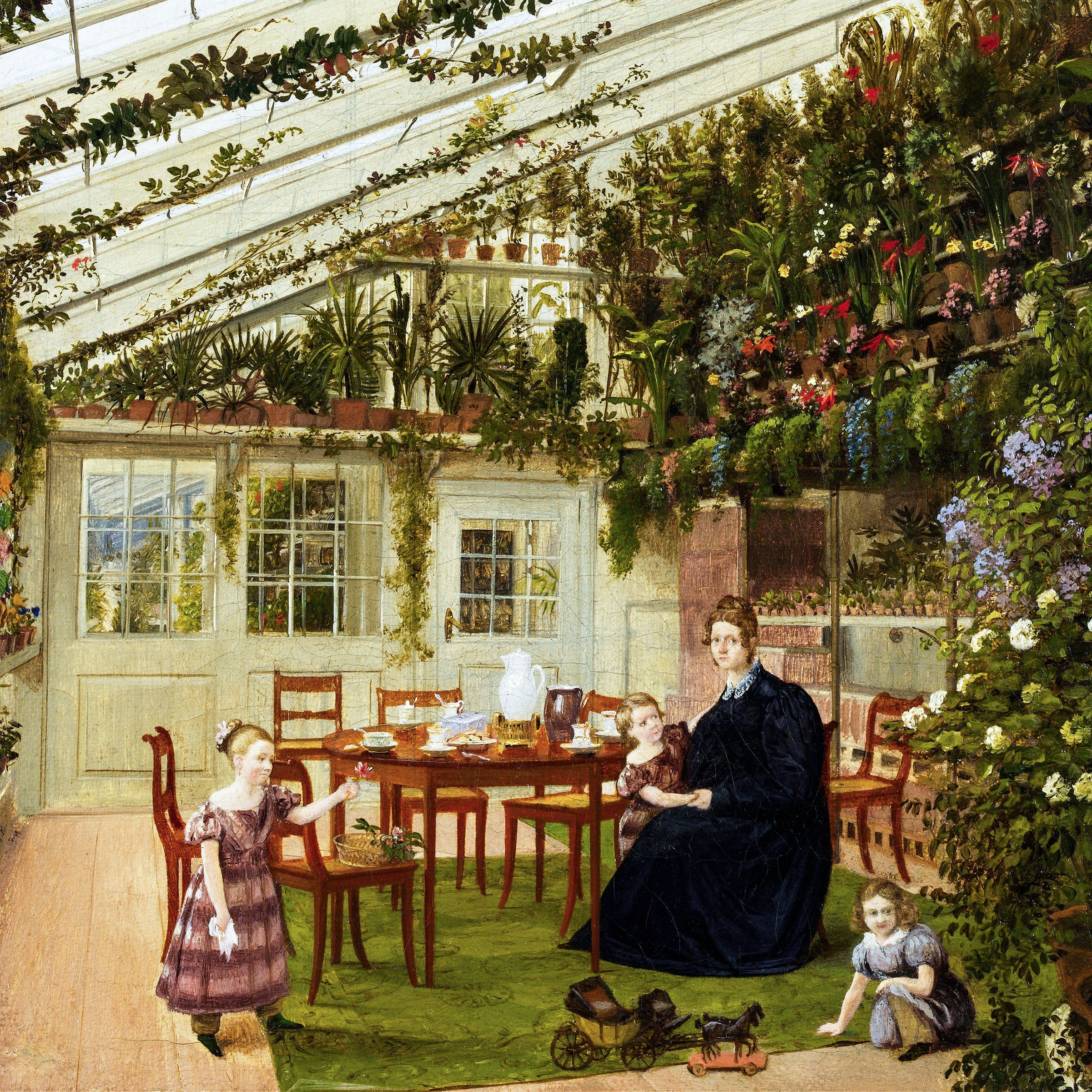 breakfast on the terrace