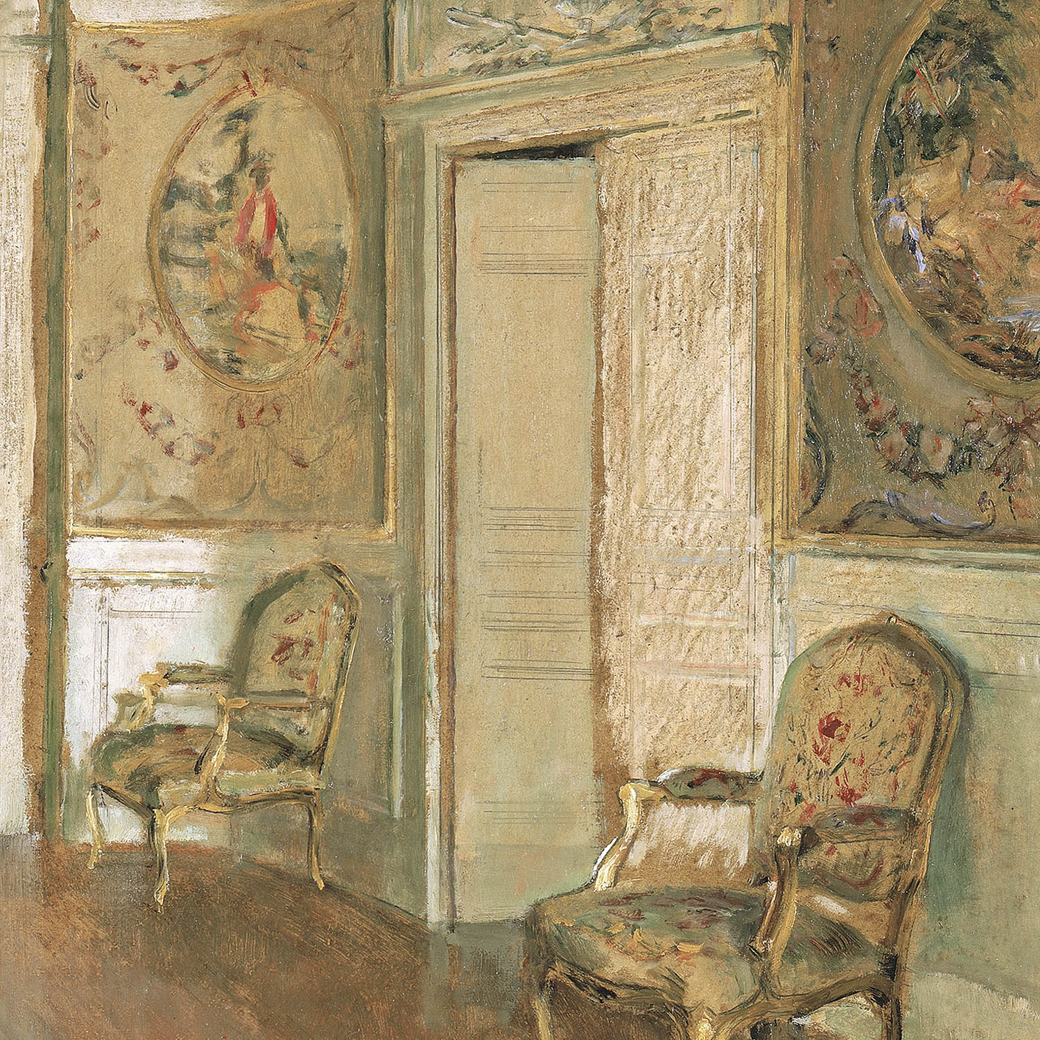 elegant foyer