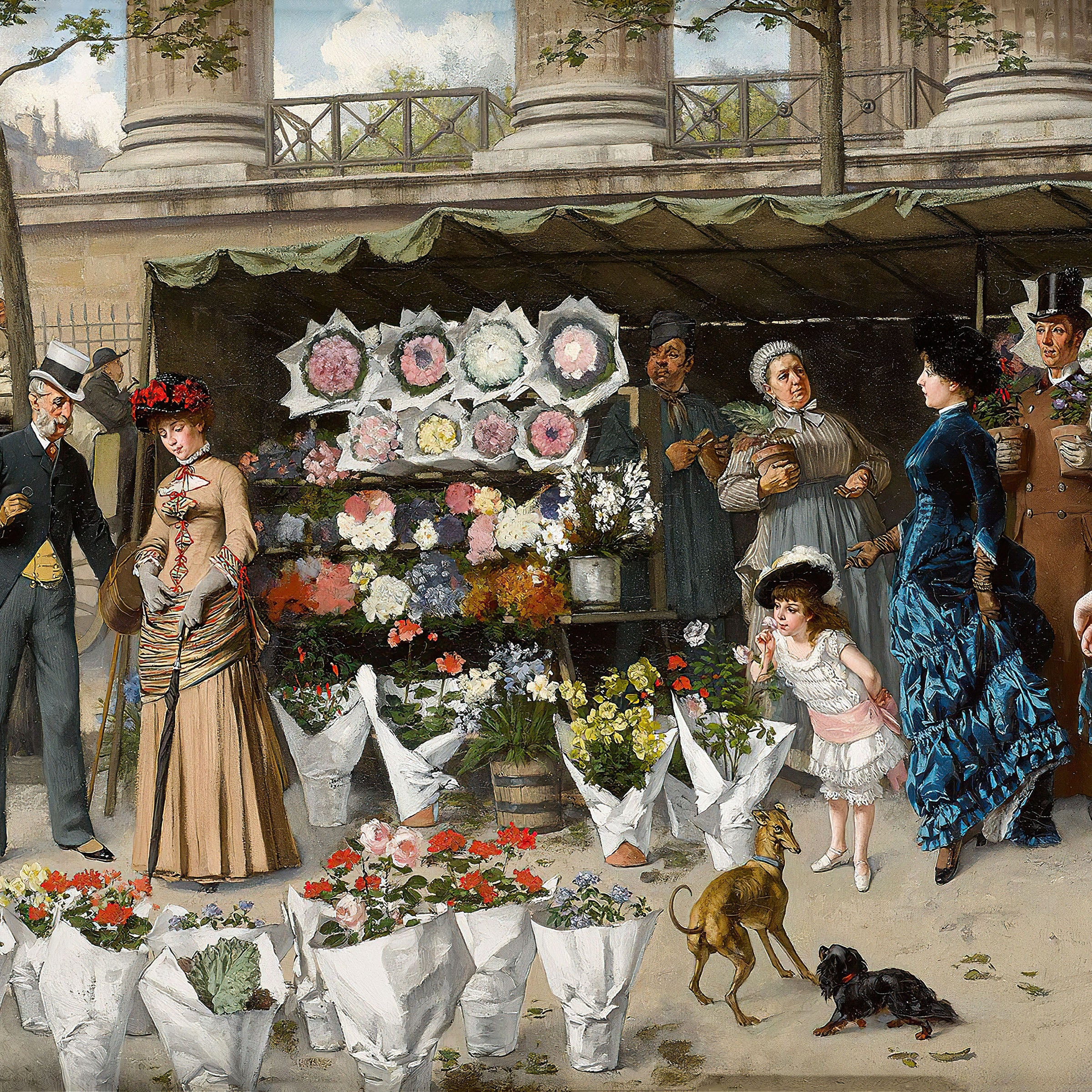 market on the square