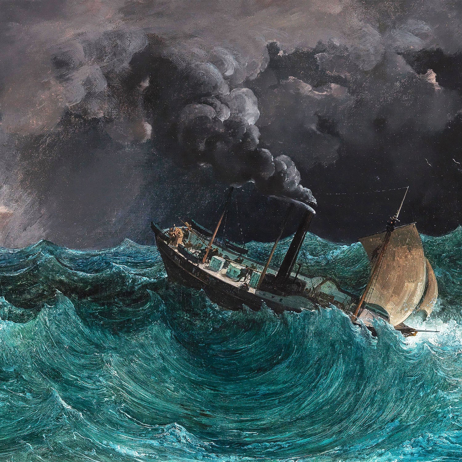 impending storm