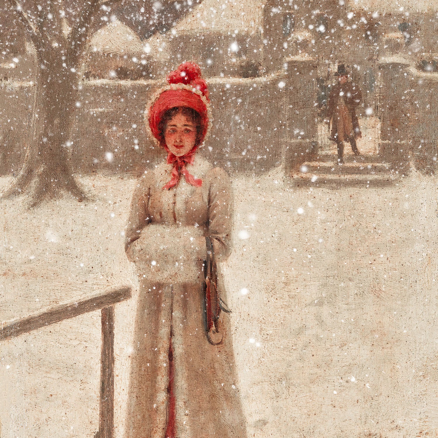 a winter stroll