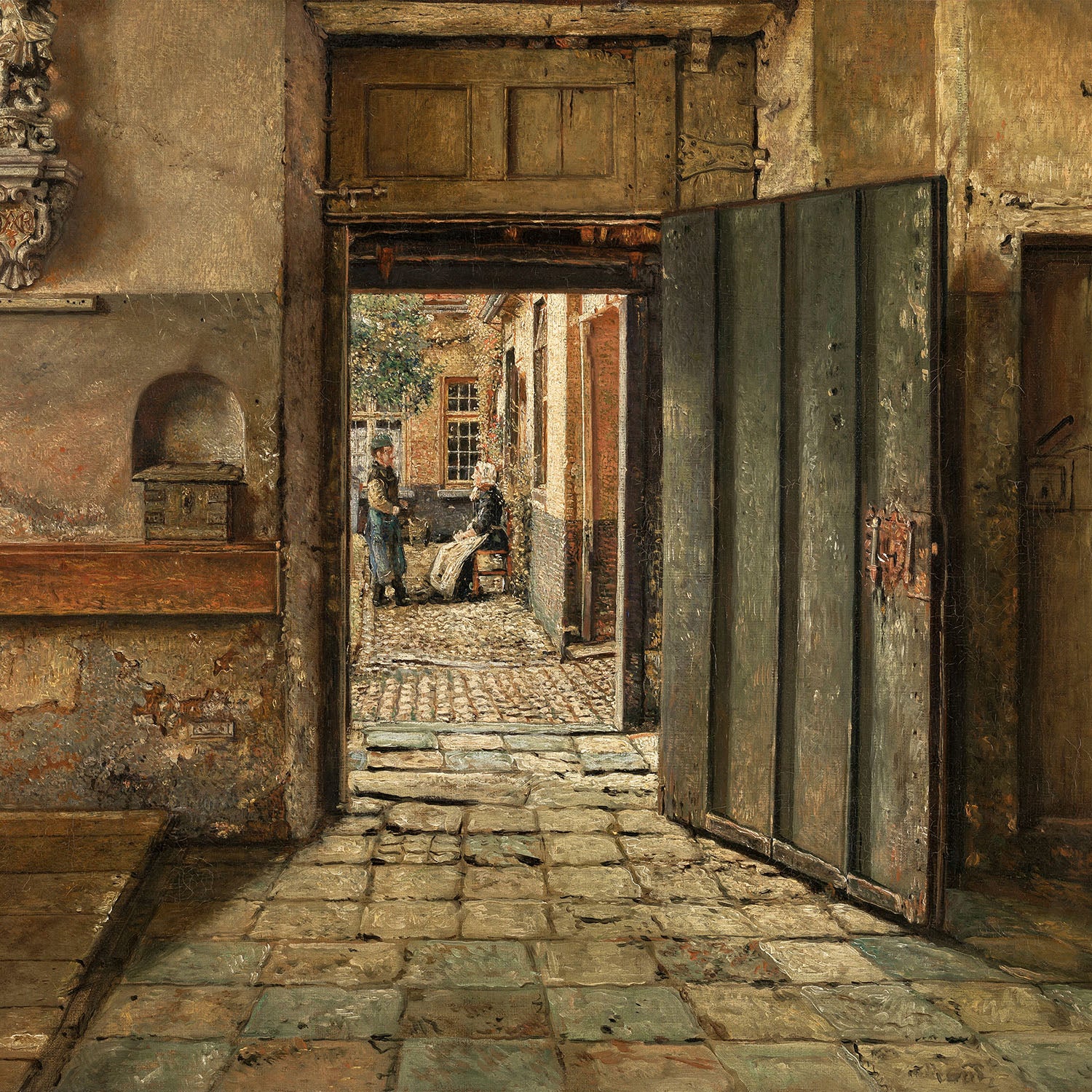 the conversation