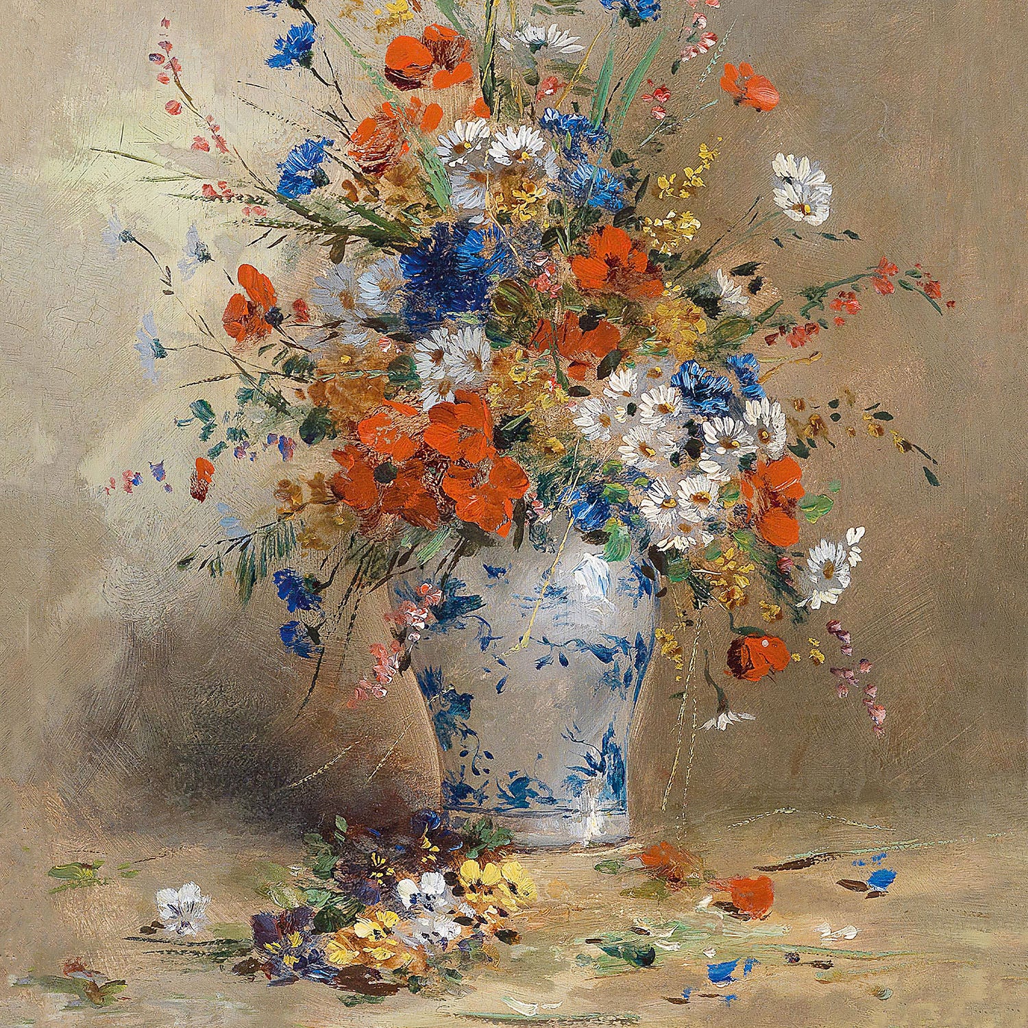 wispy florals