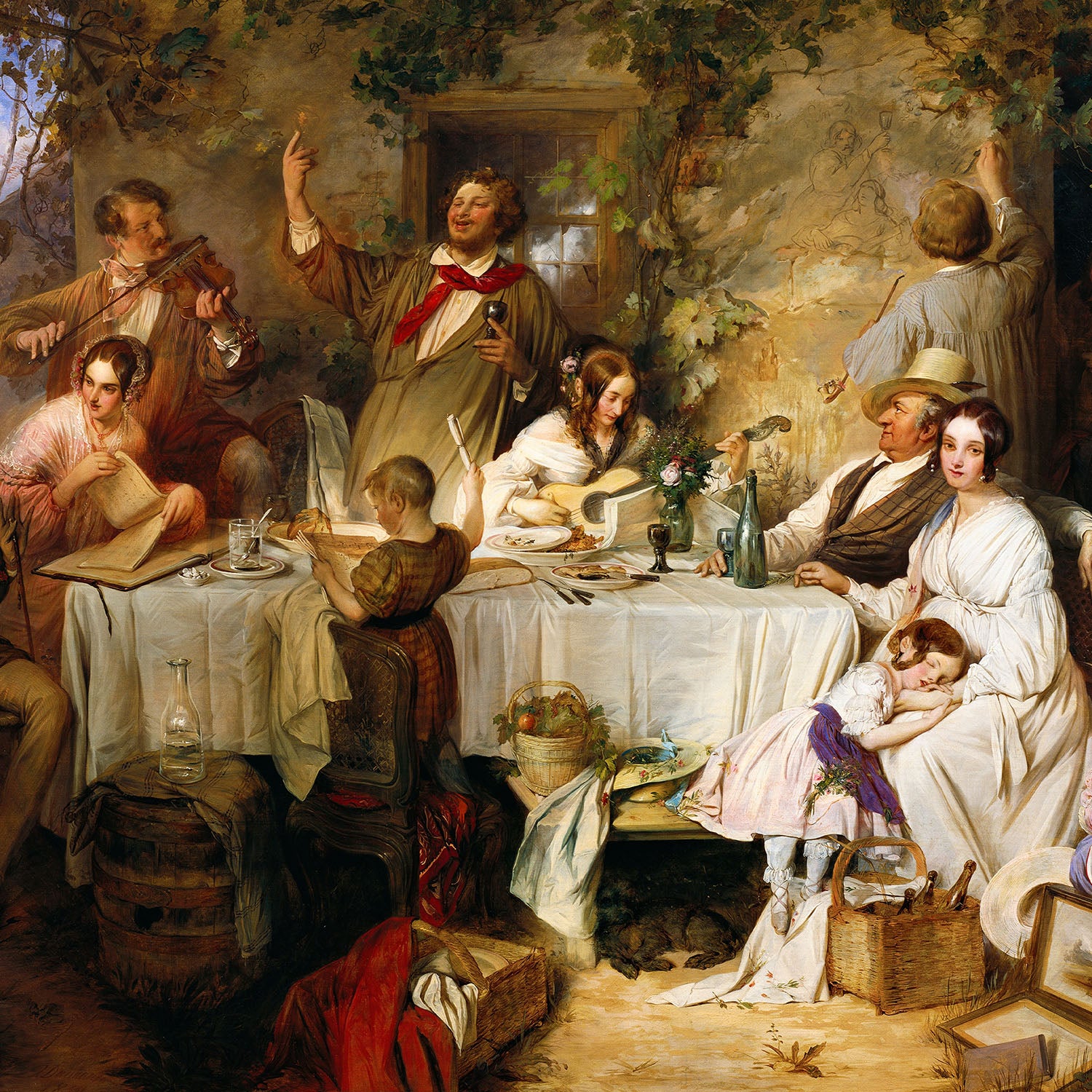 wine and song