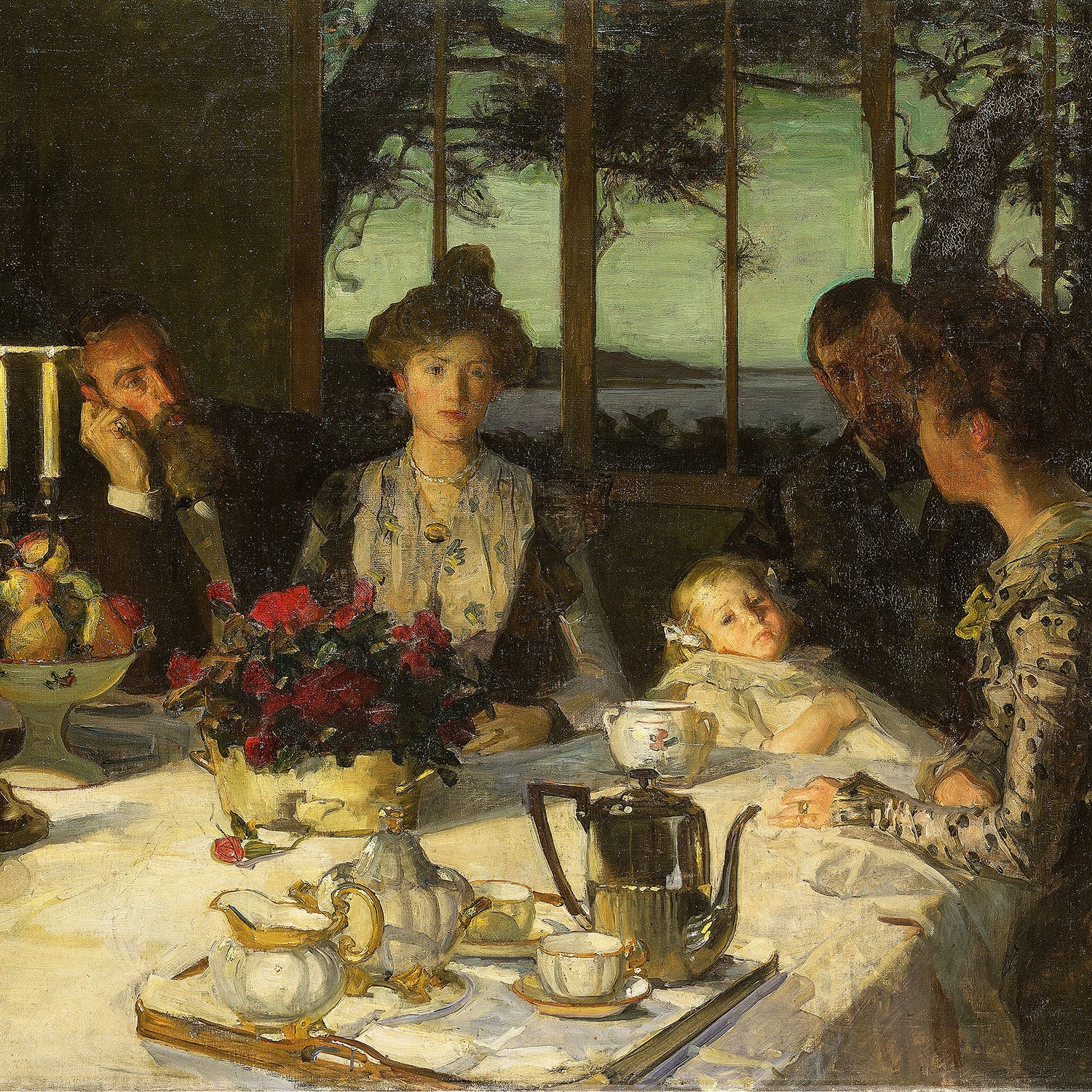 talking in the twilight