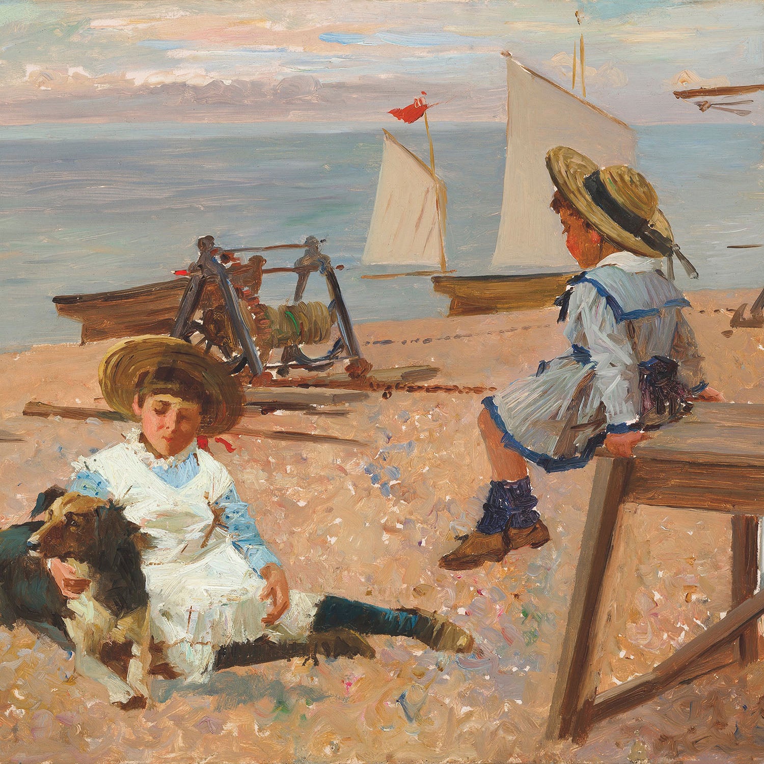 summer beach day
