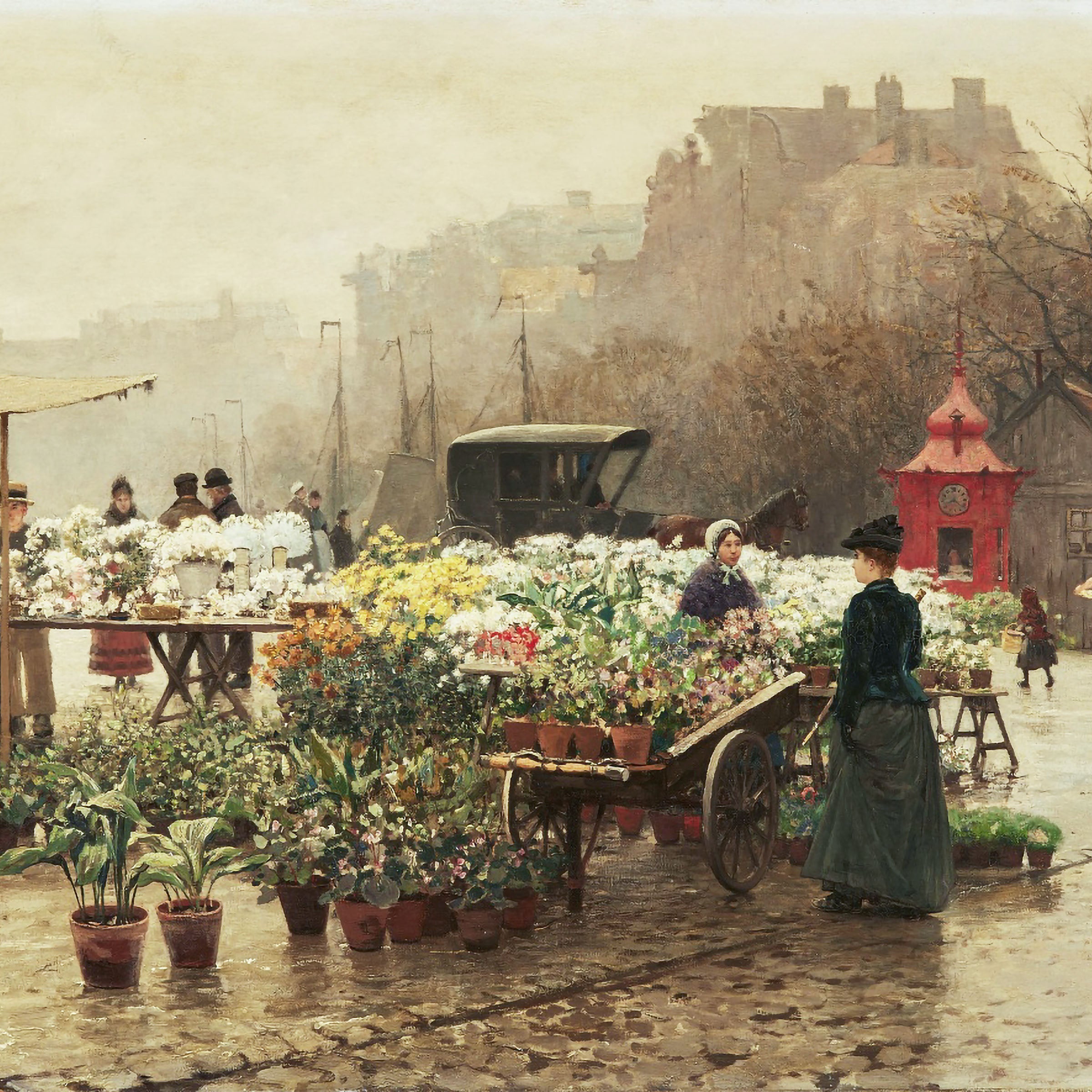 dutch city market