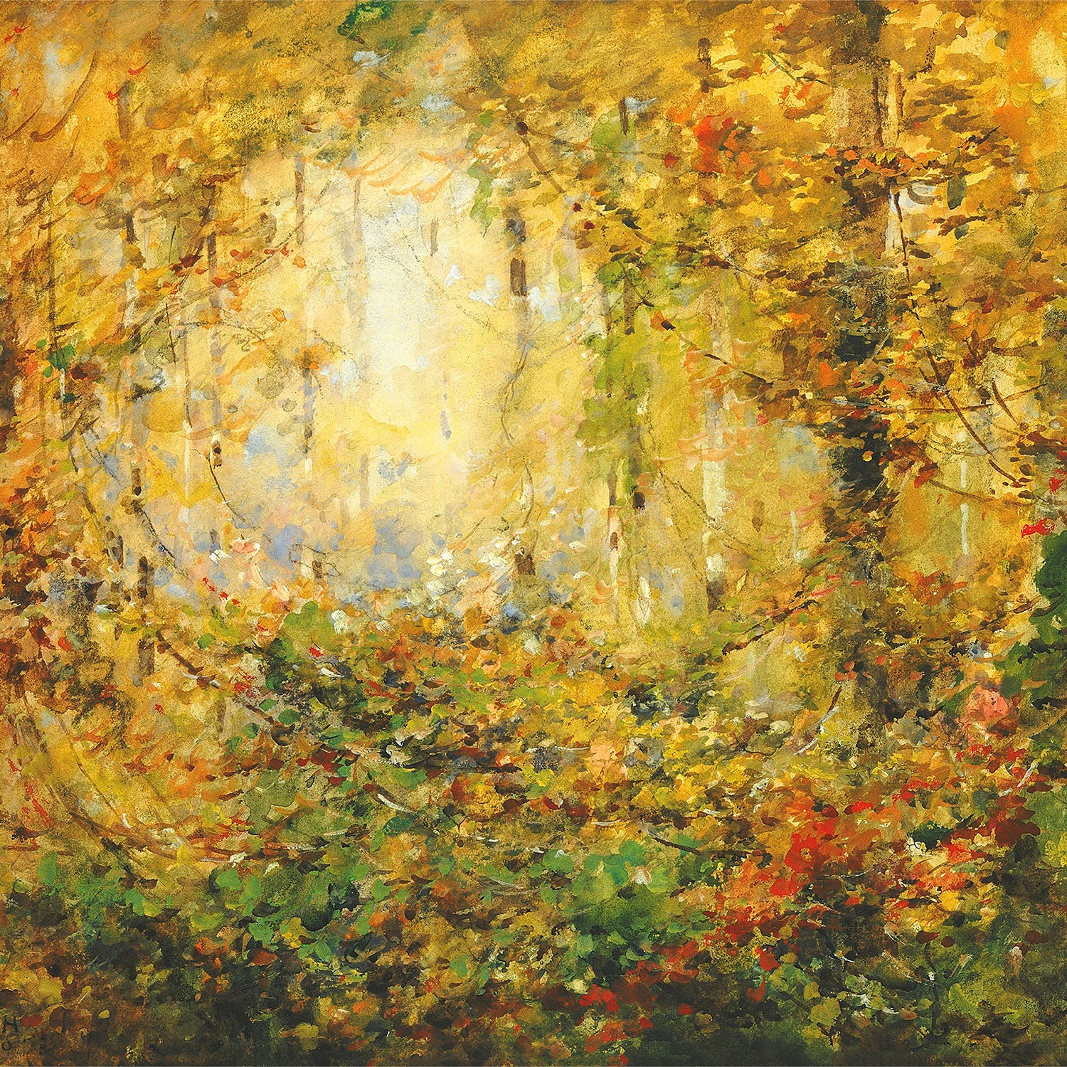autumn tangle