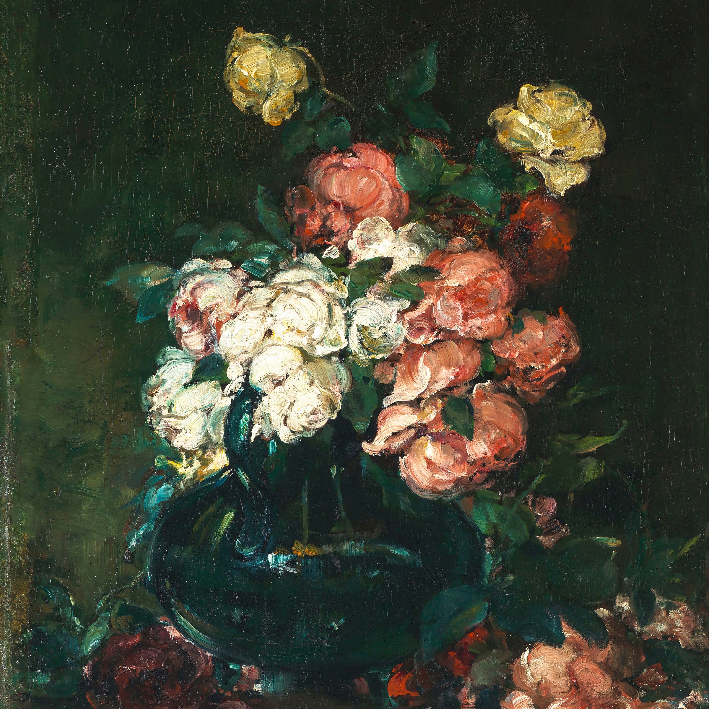 emerald roses