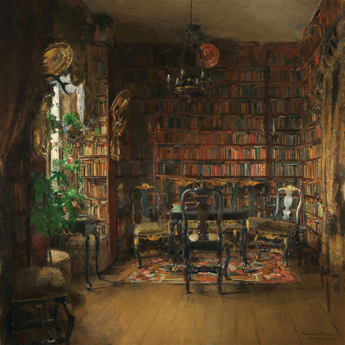 library of thorvald boeck