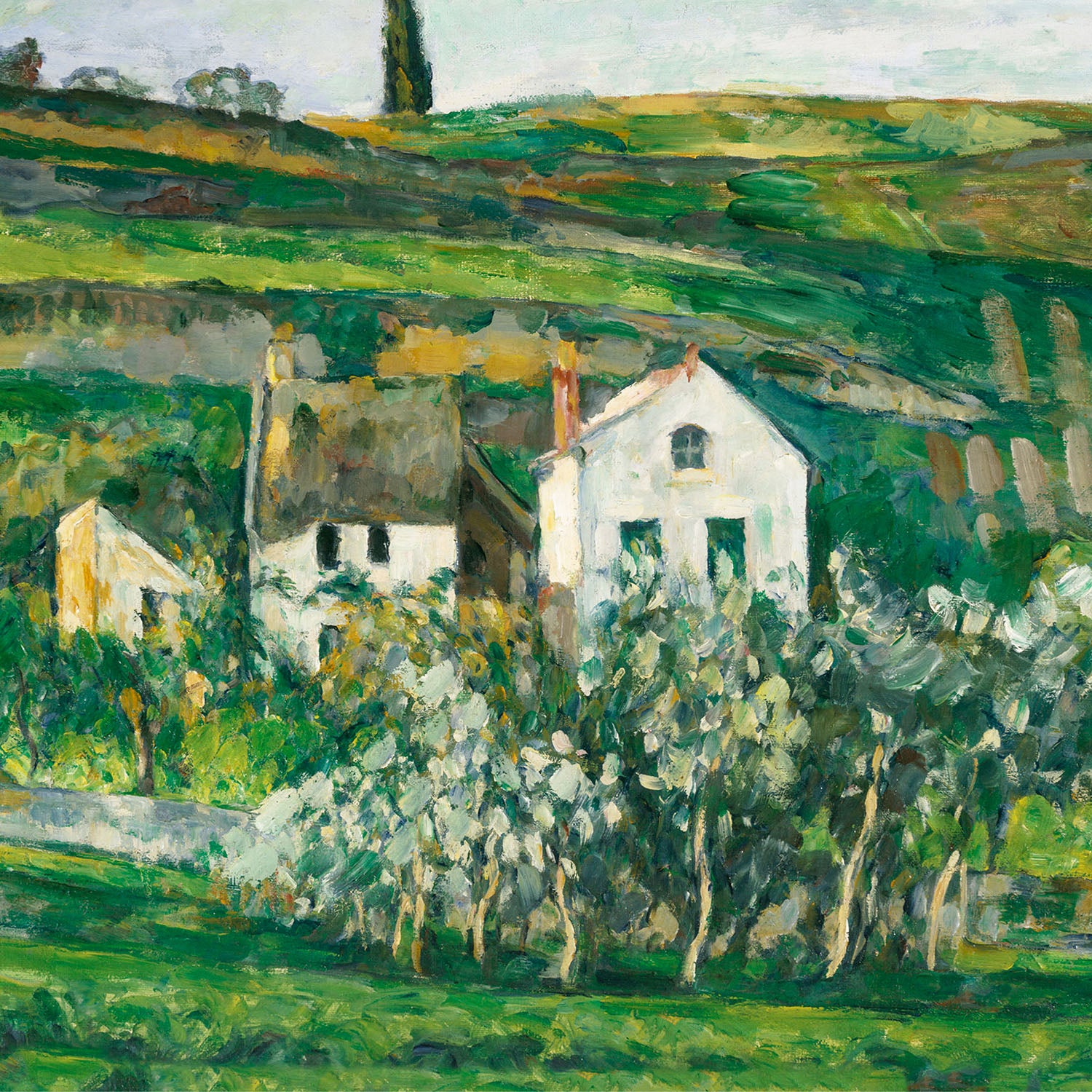 houses in pontoise