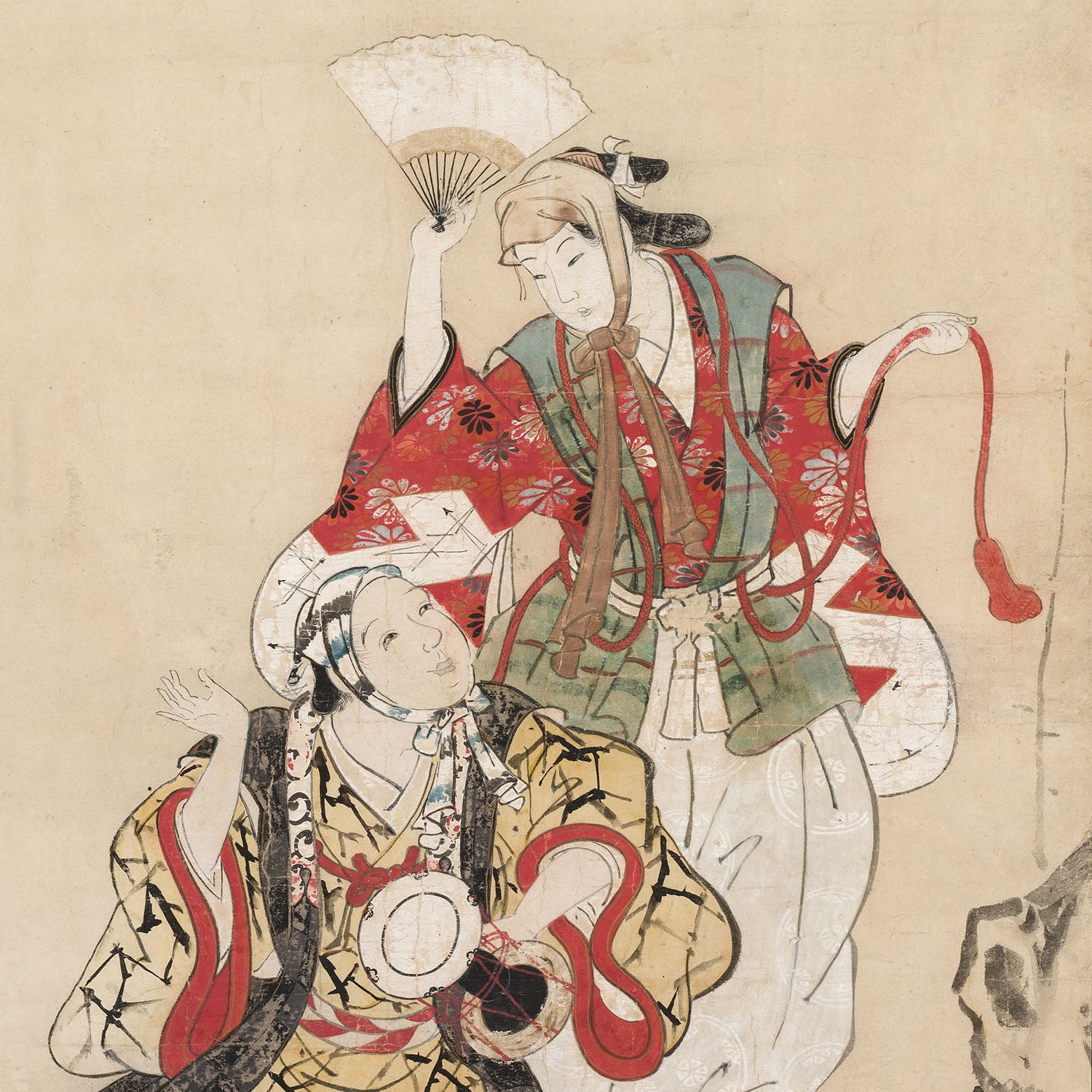 spring dancers