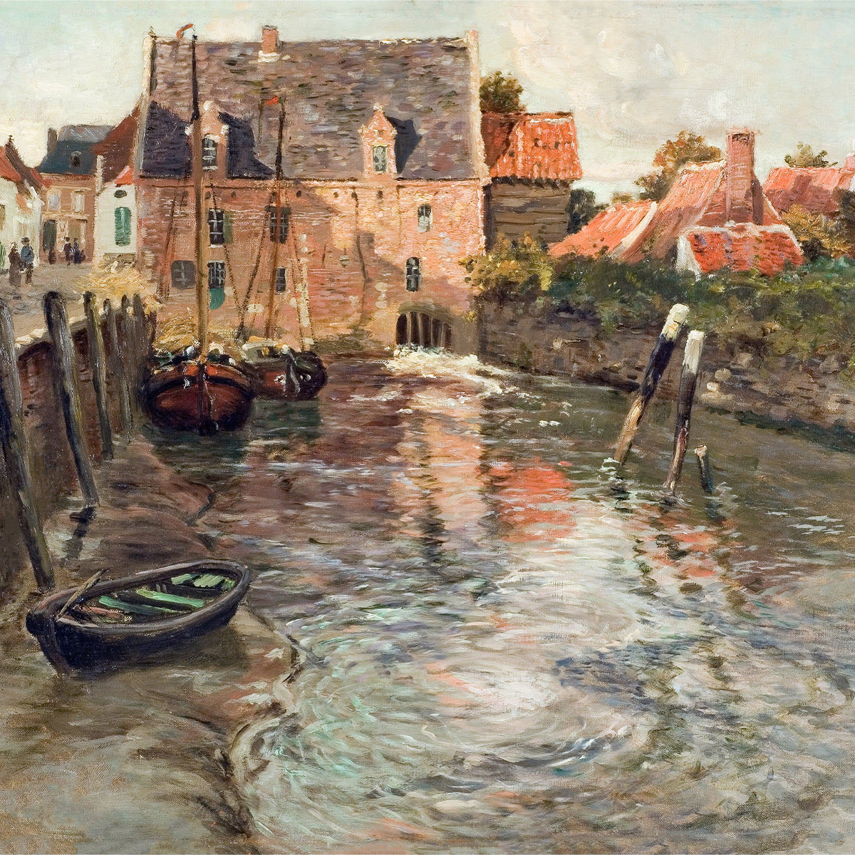 low water