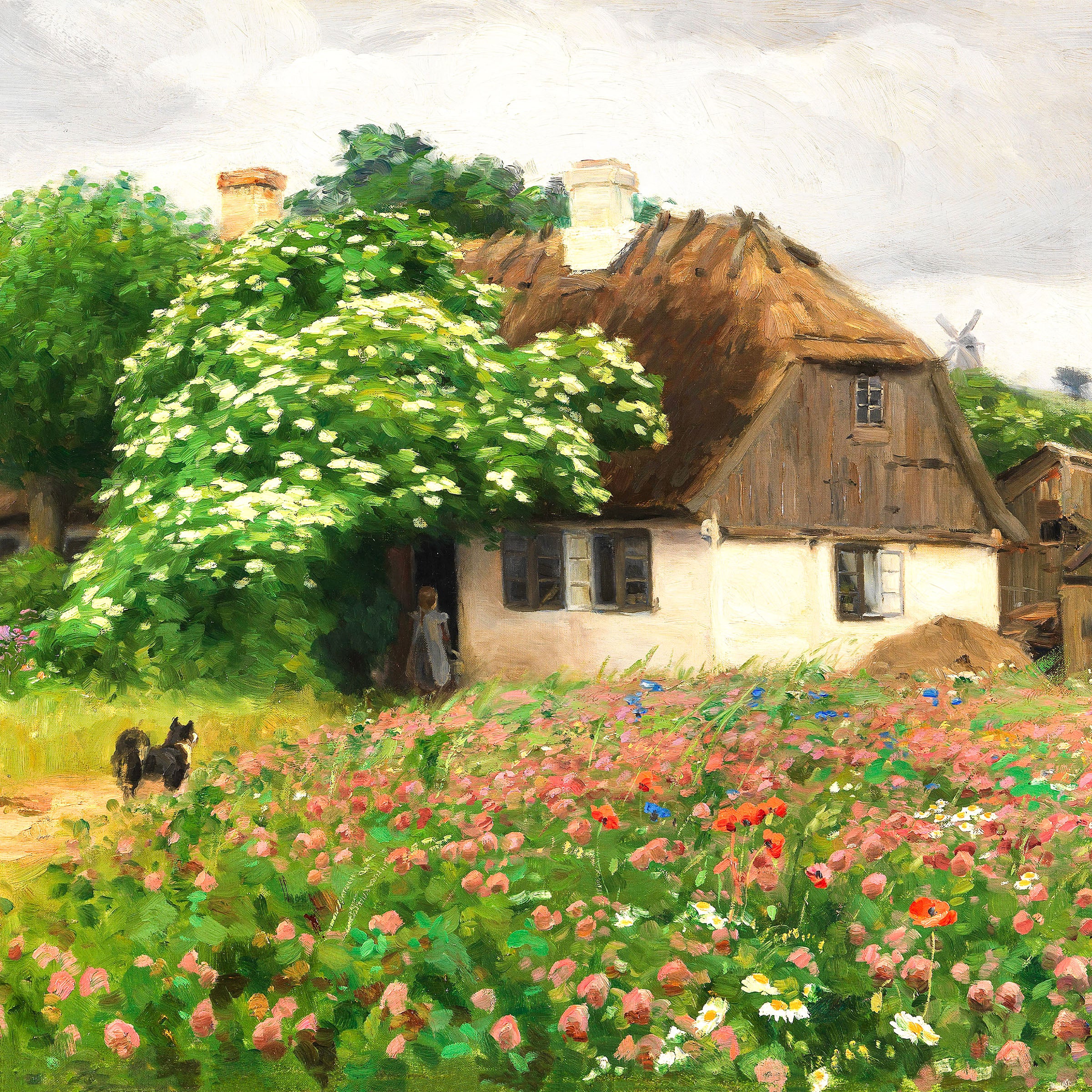 spring cottage