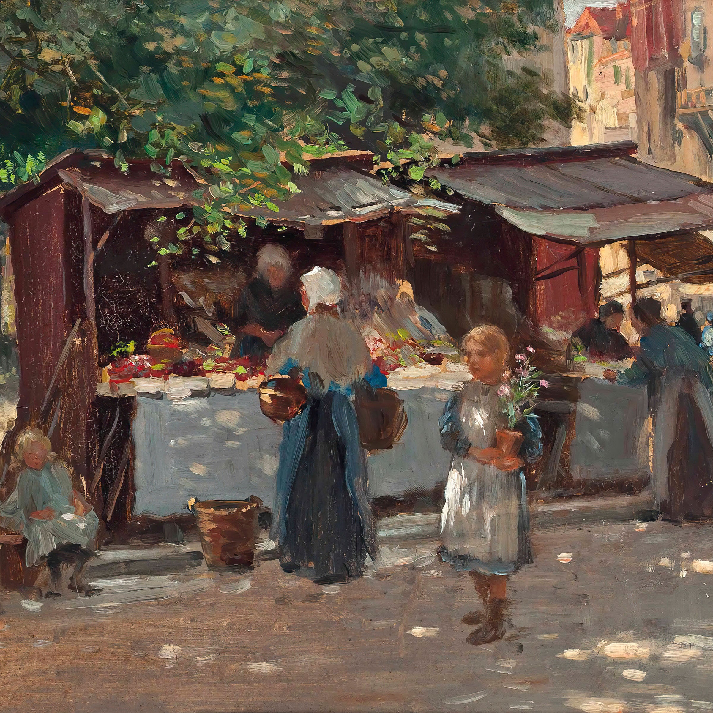 grannies stall