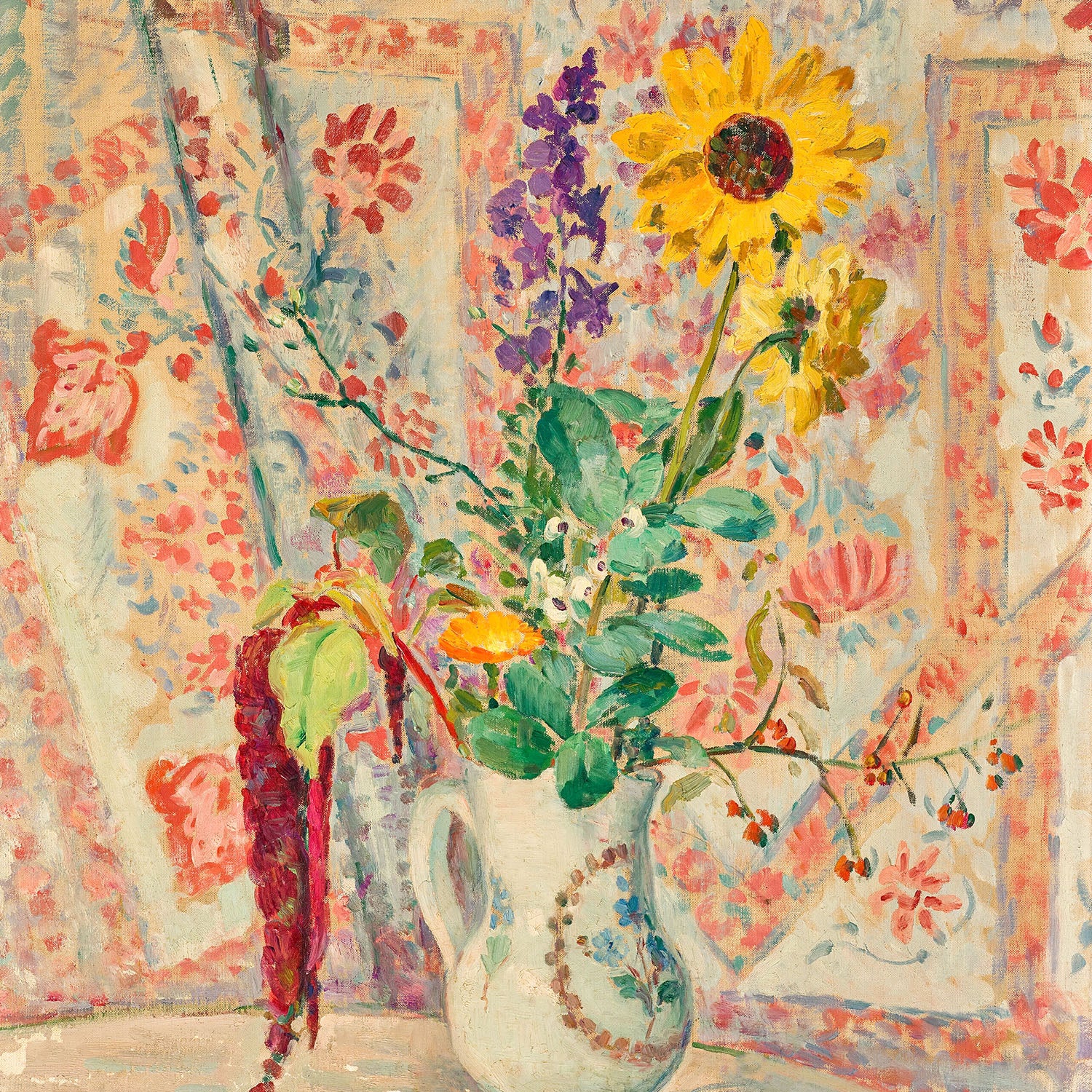 still life with bouquet
