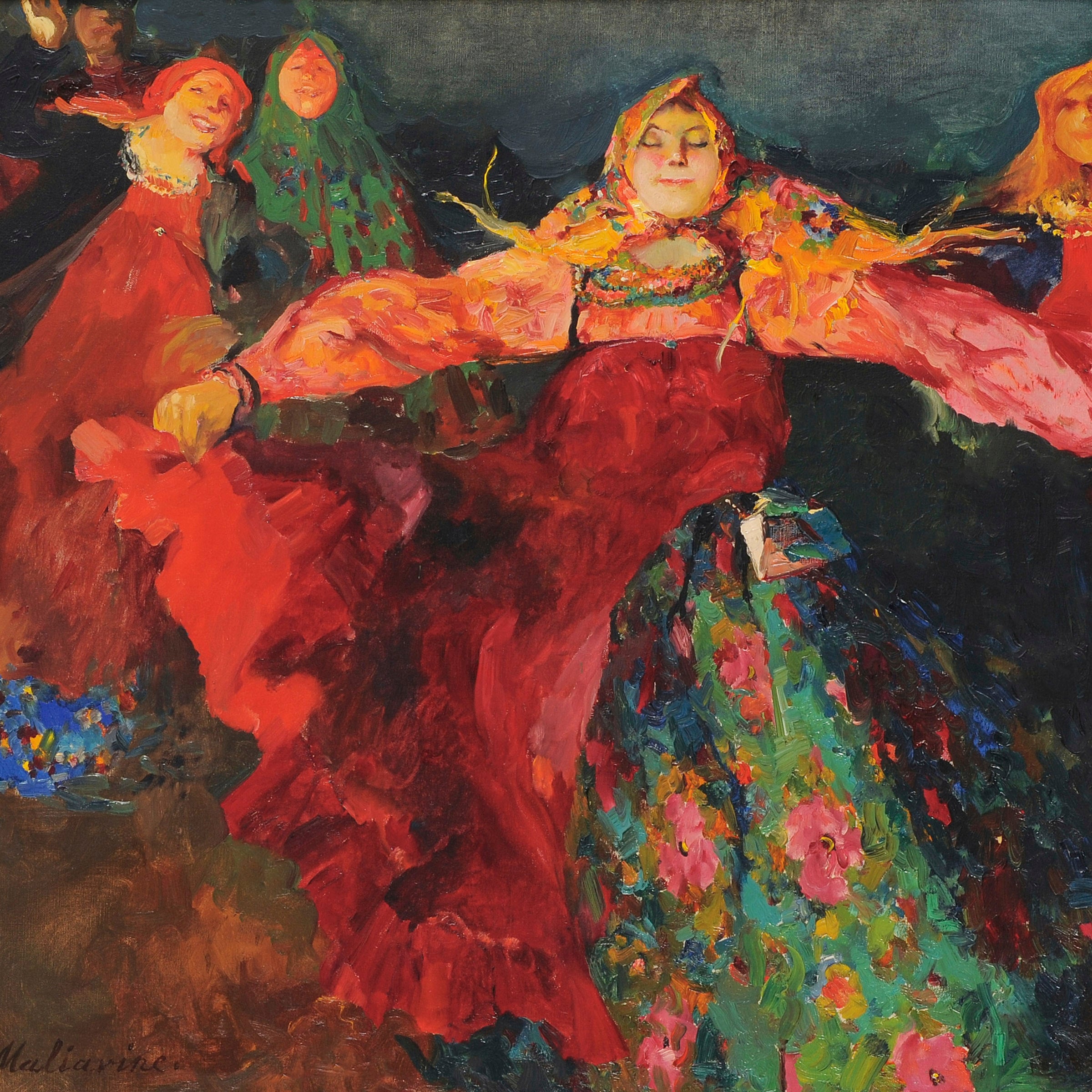 the dance