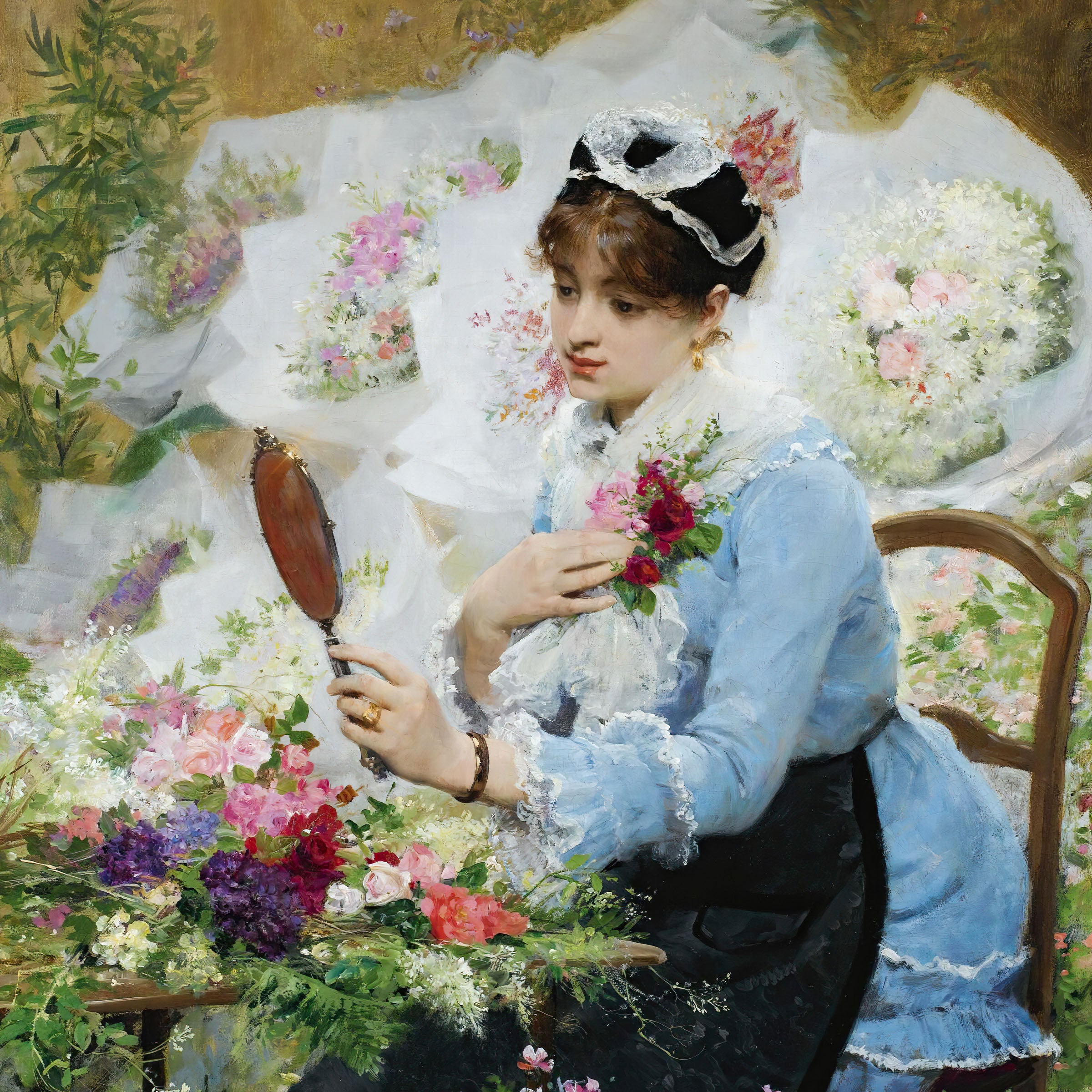 the flower seller