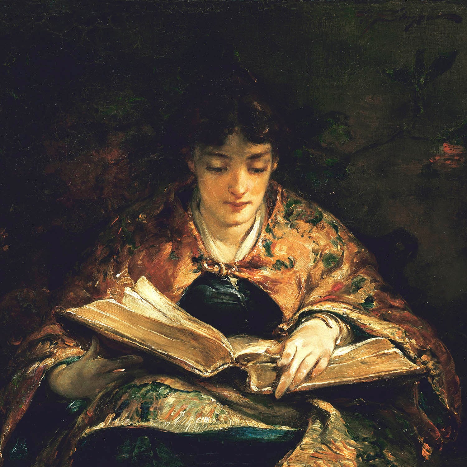 among the poets