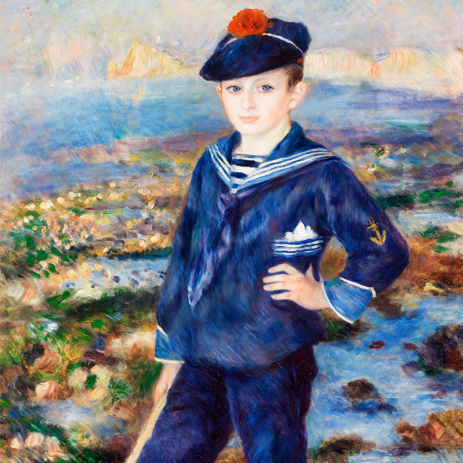sailor boy