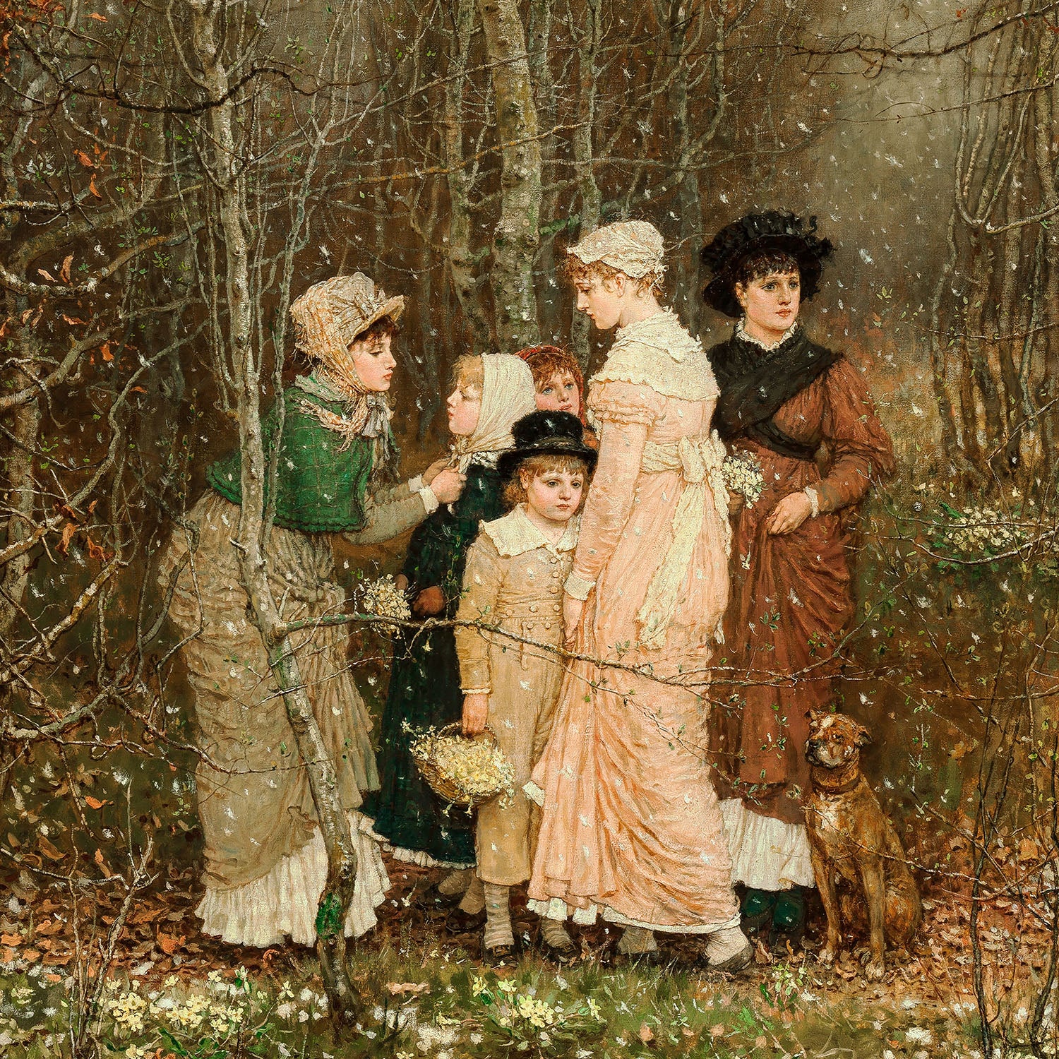 the last snow