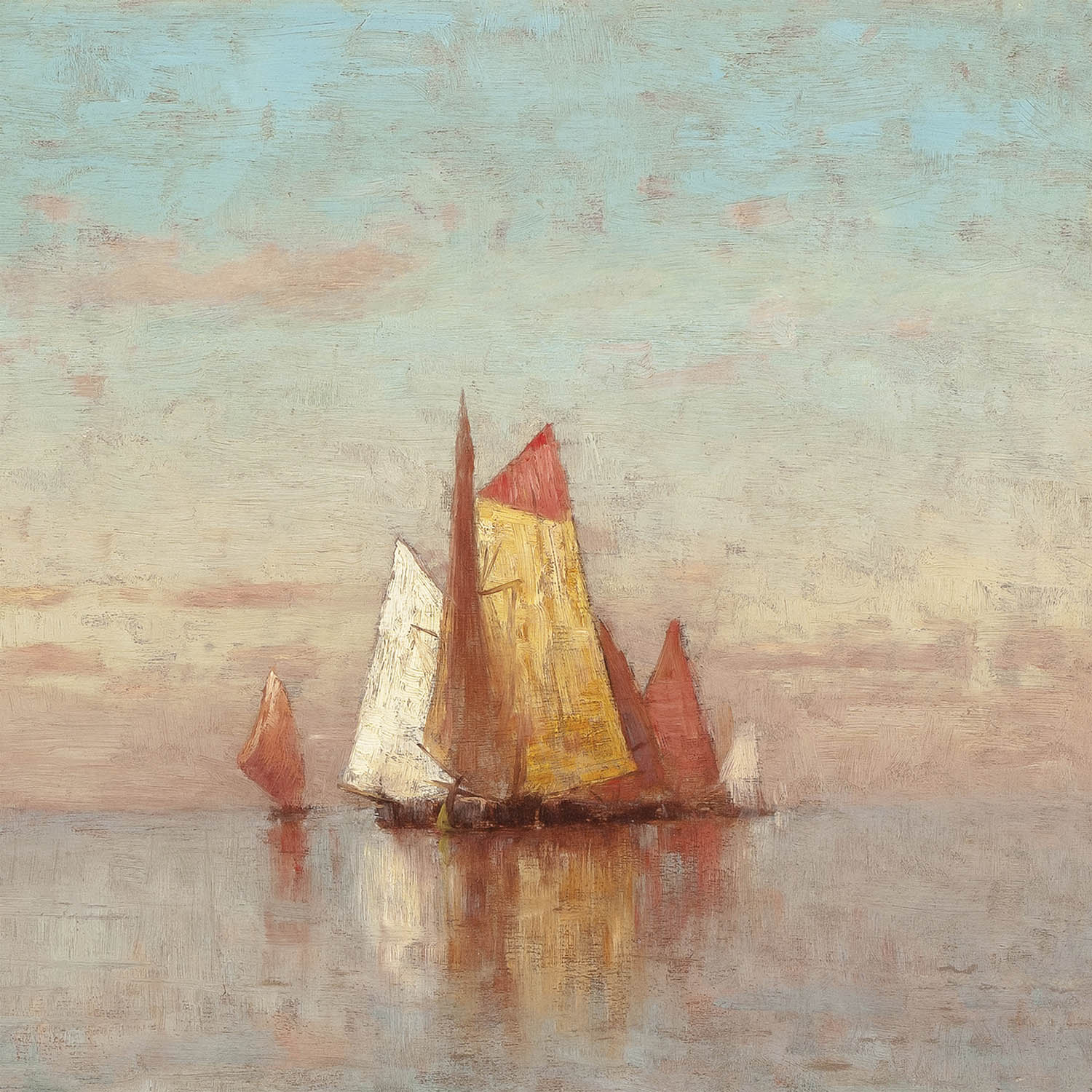 sailing on calm waters 2