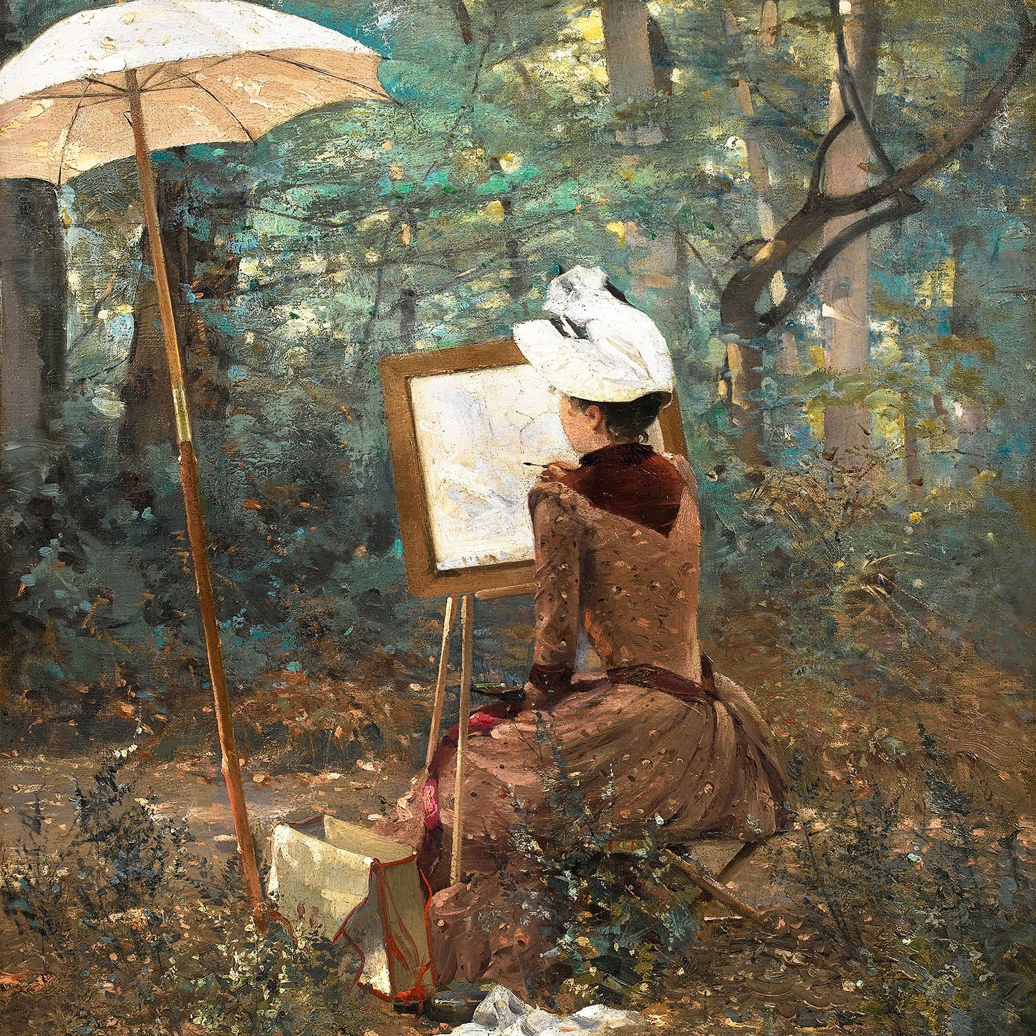 the watercolorist