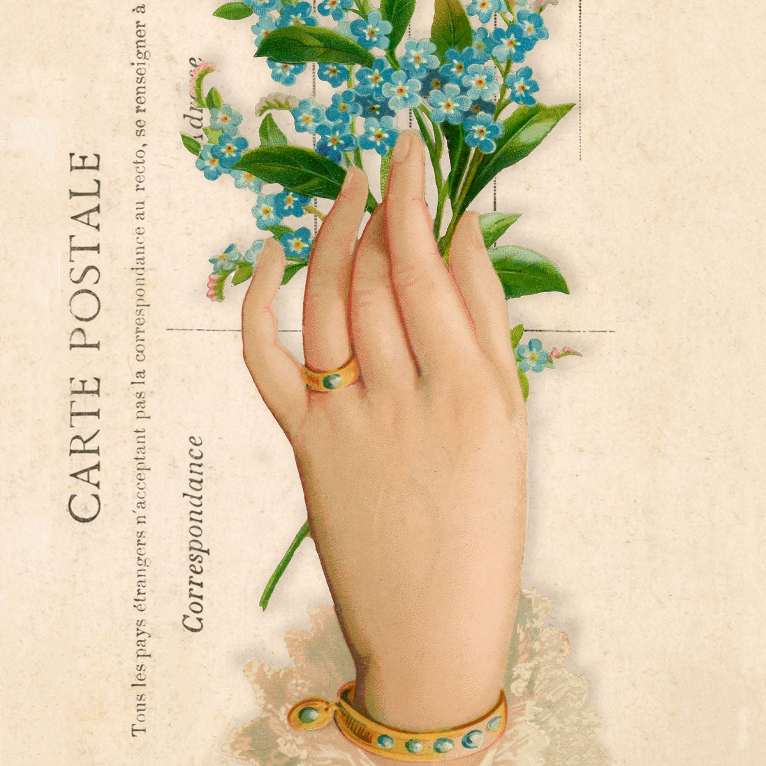 carte postale